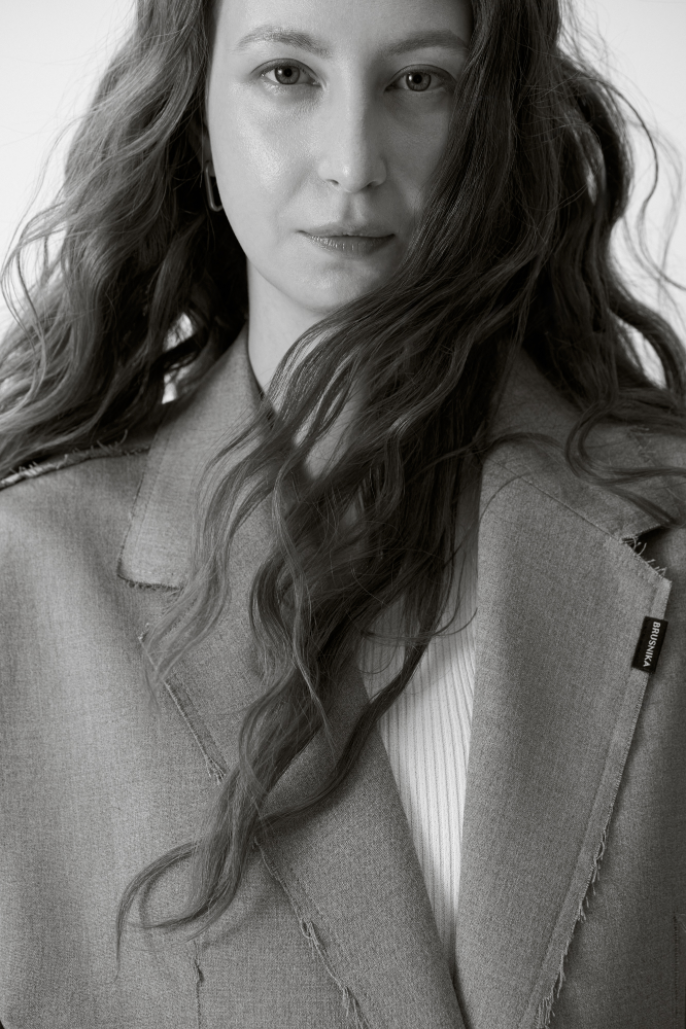 Анастасия Типсина дизайнер BRUSNIKA