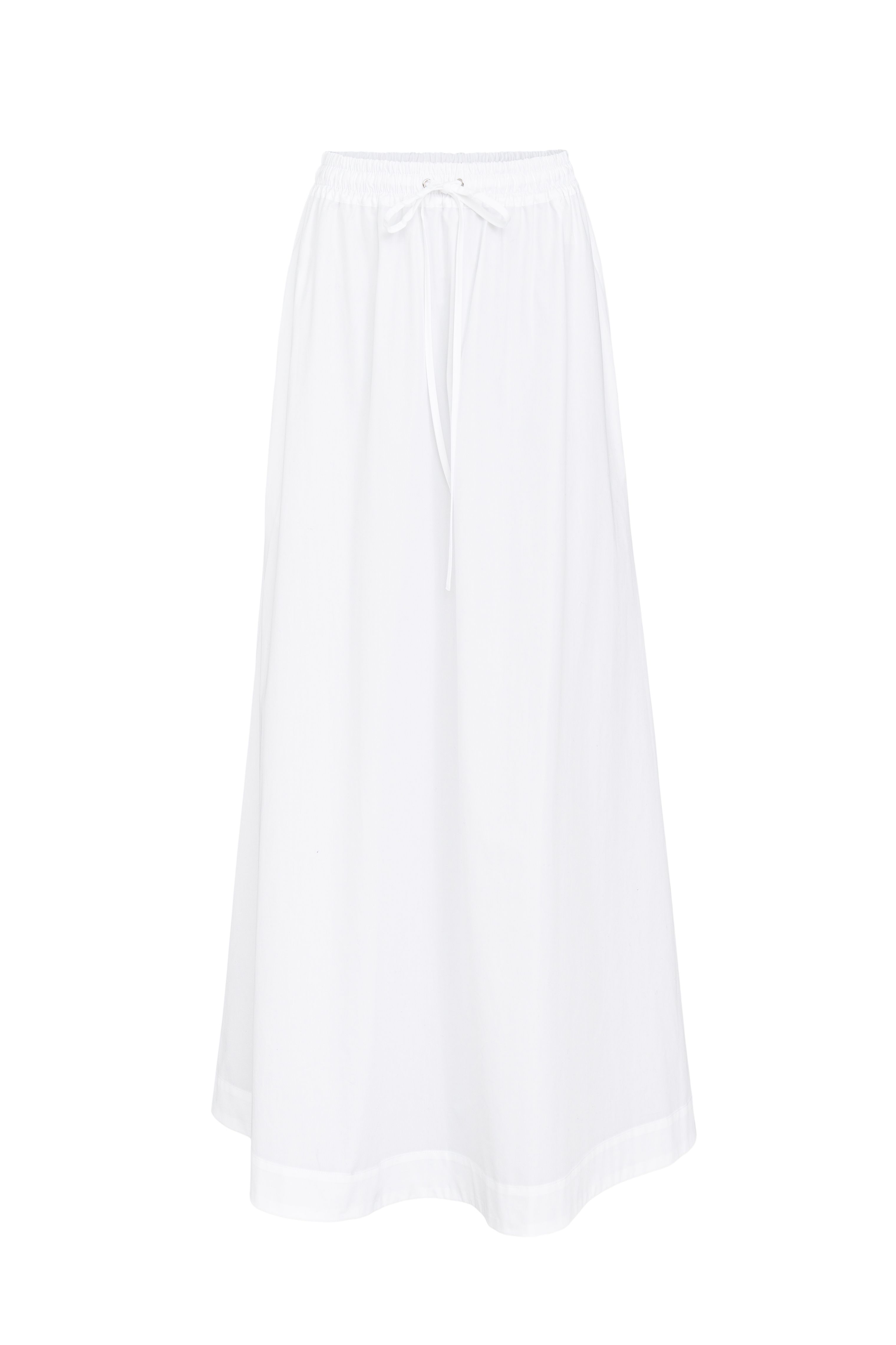 Юбка макси из 100% хлопка