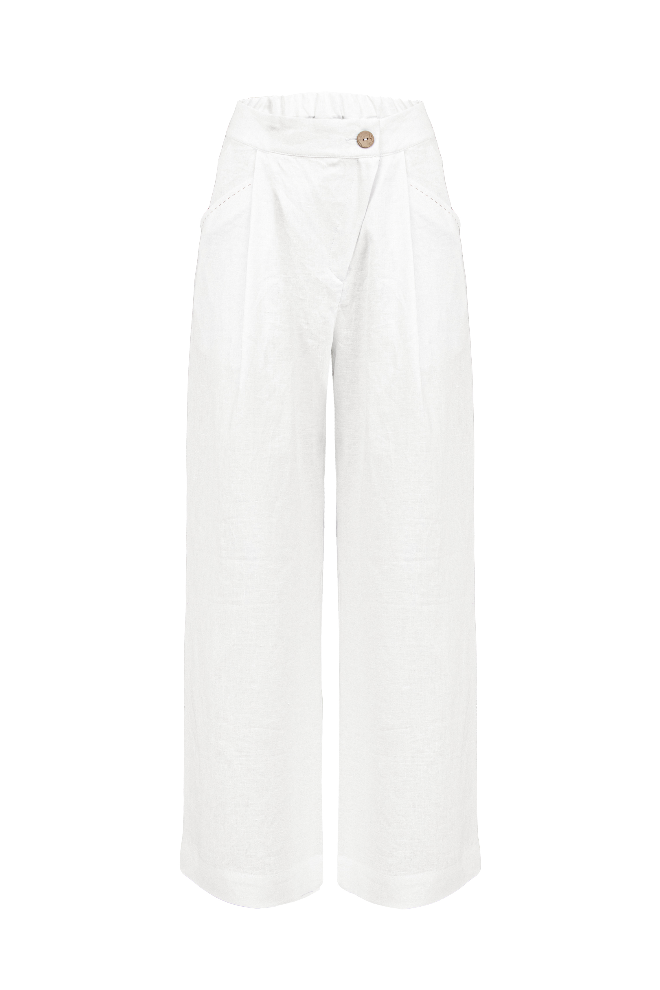 Брюки из 100% льна