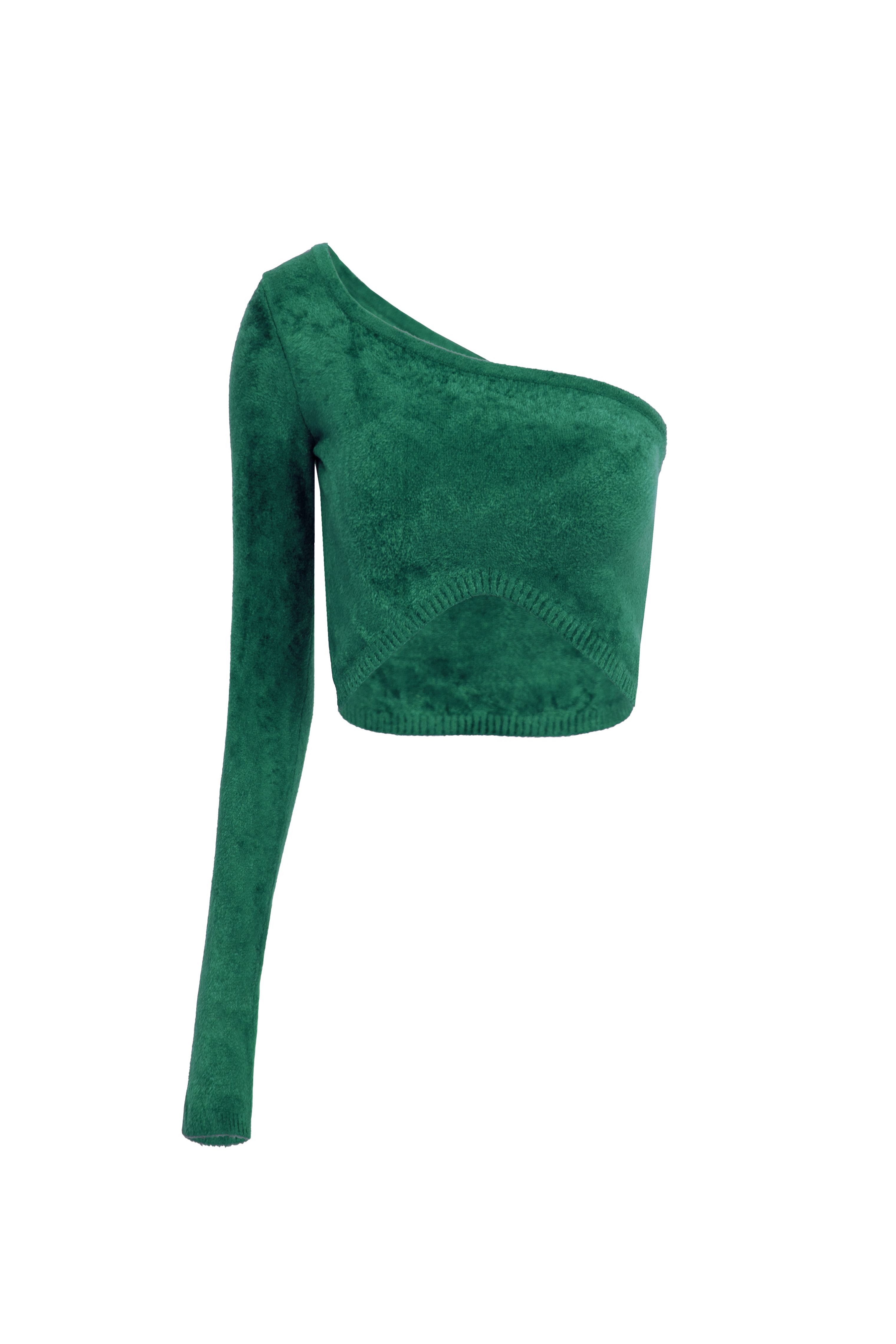 Топ с одним рукавом