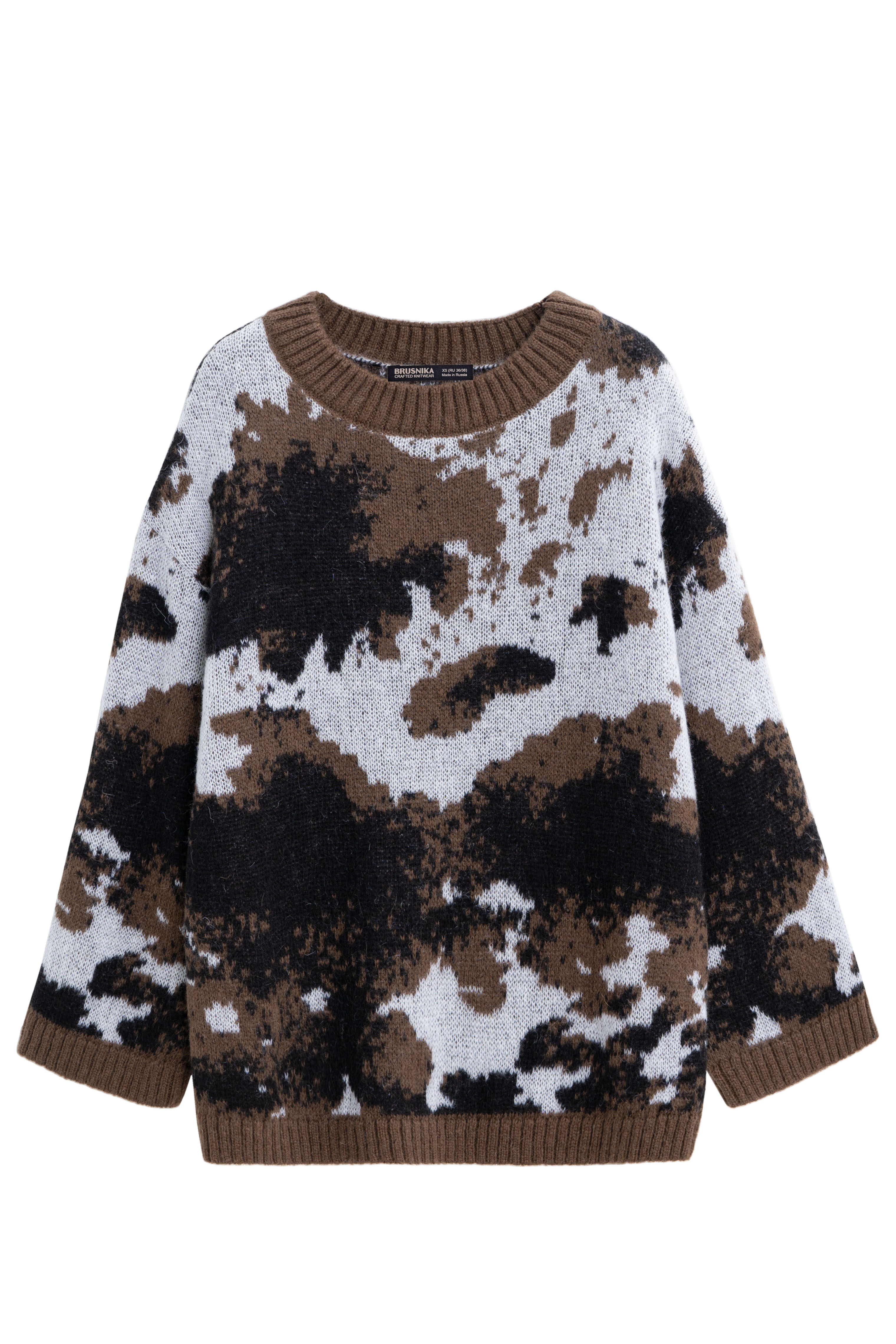 Трикотажный джемпер из шерсти