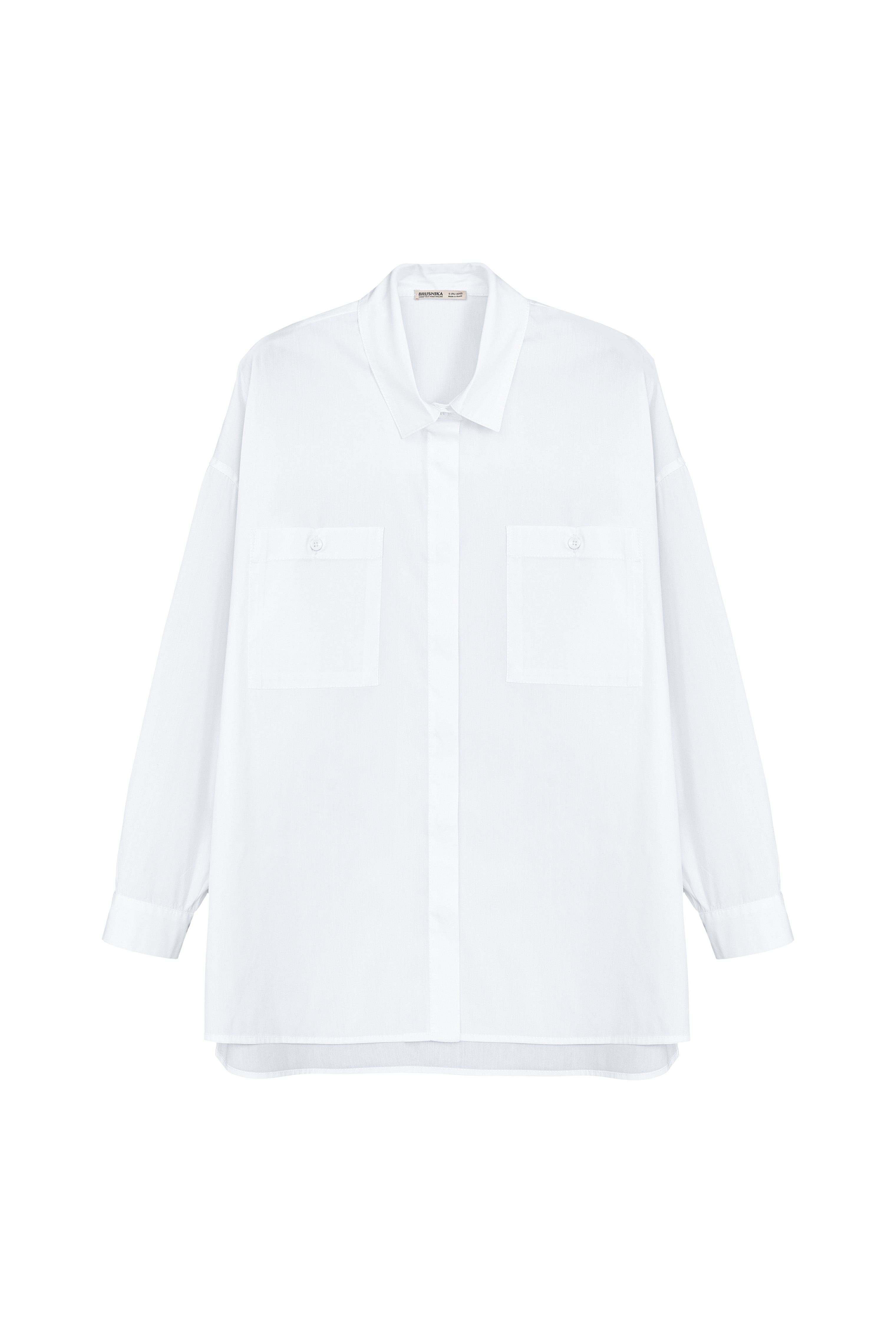 Рубашка с супатной застежкой