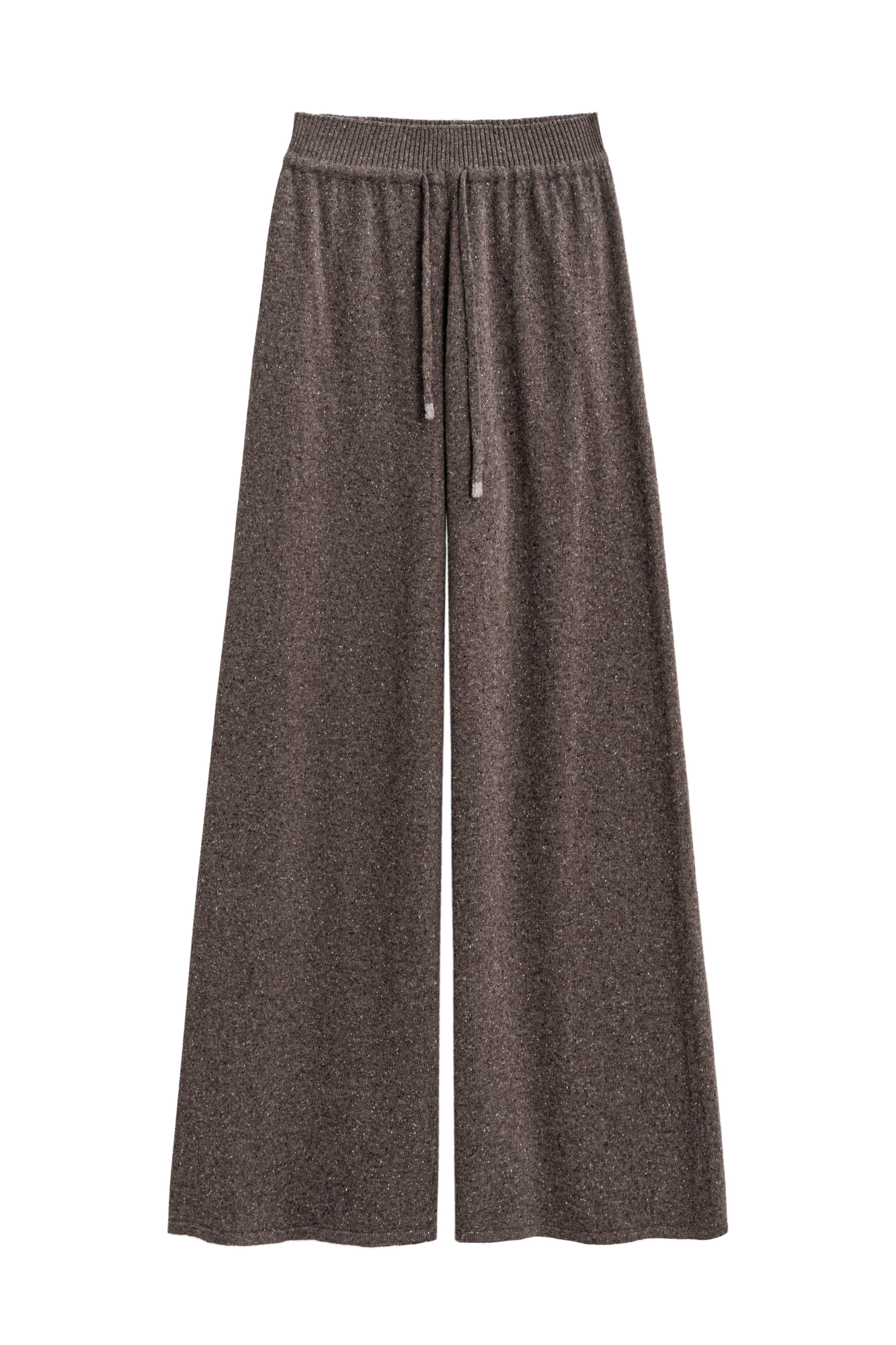 Брюки палаццо из шерсти