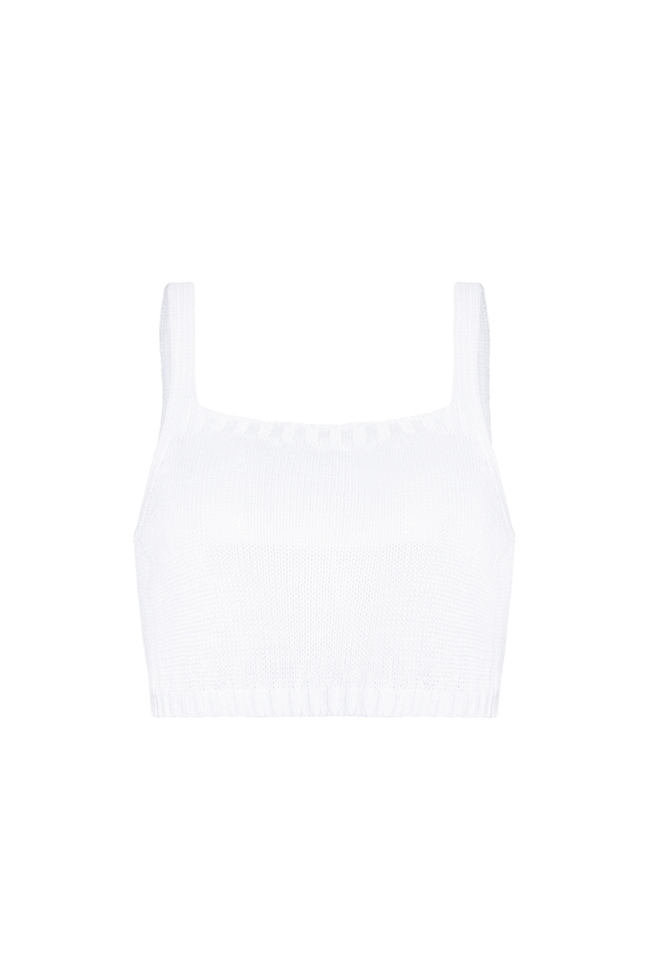 Трикотажный топ из 100% льна 