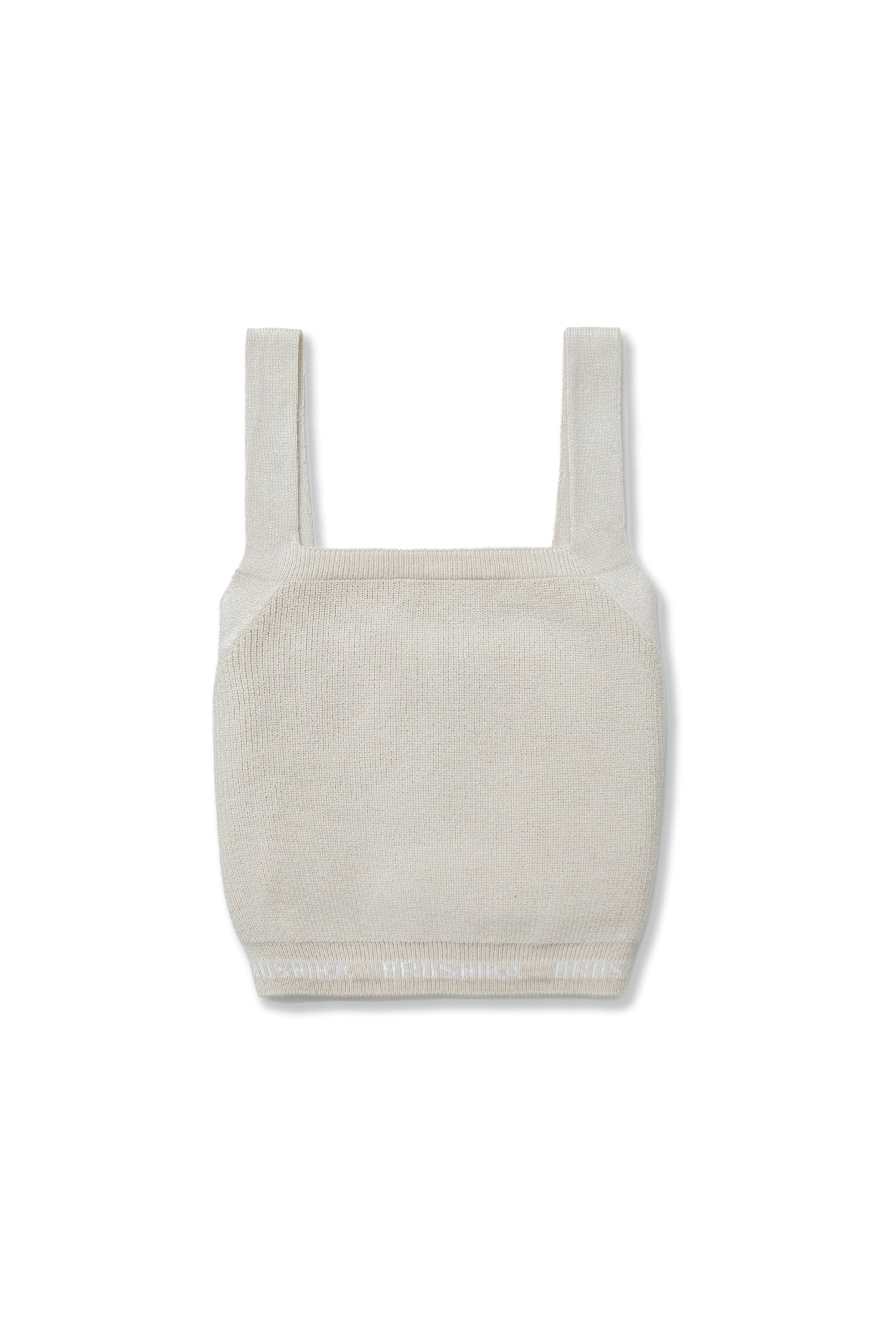 Трикотажный кроп-топ