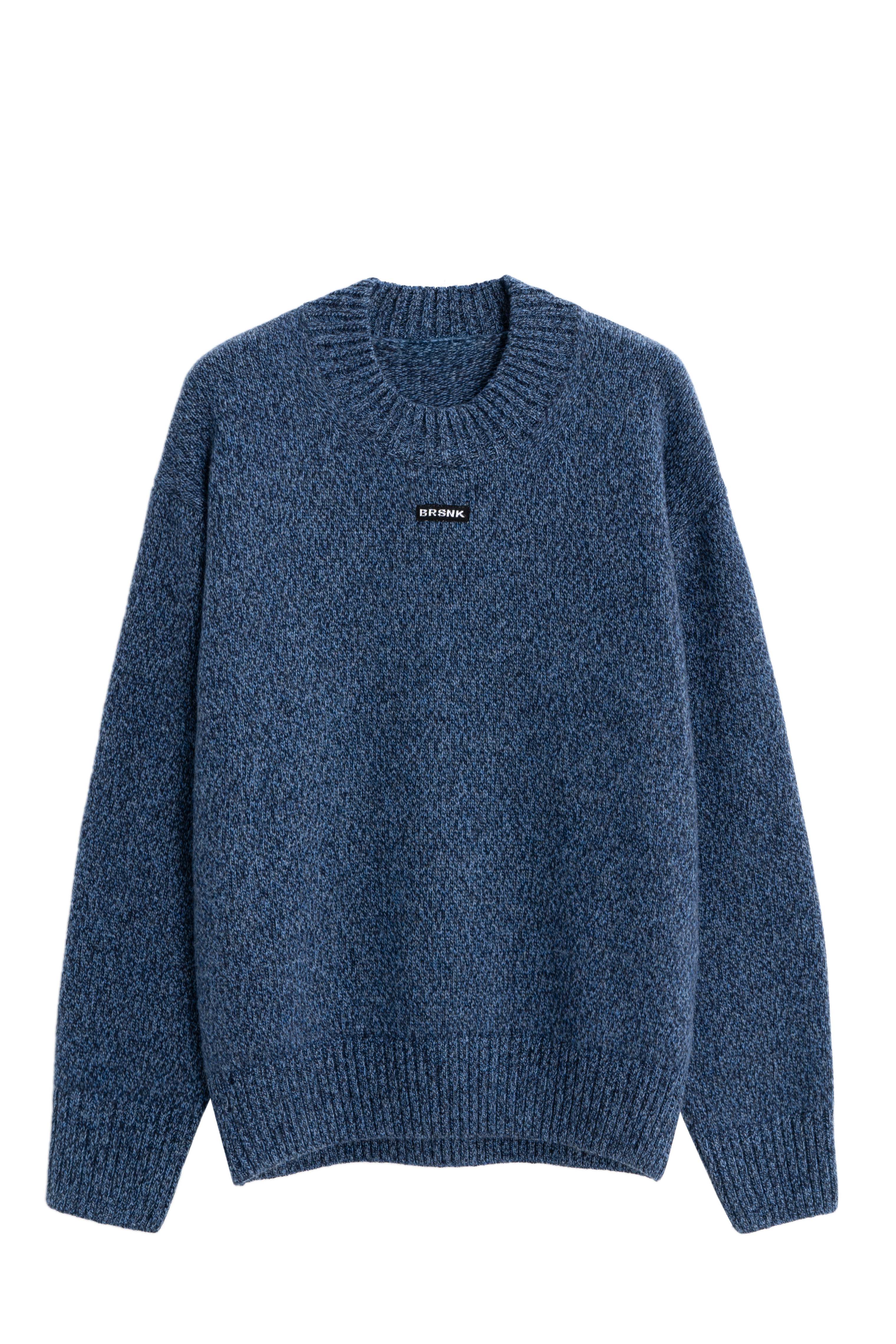 Объемный джемпер с добавлением кашемира