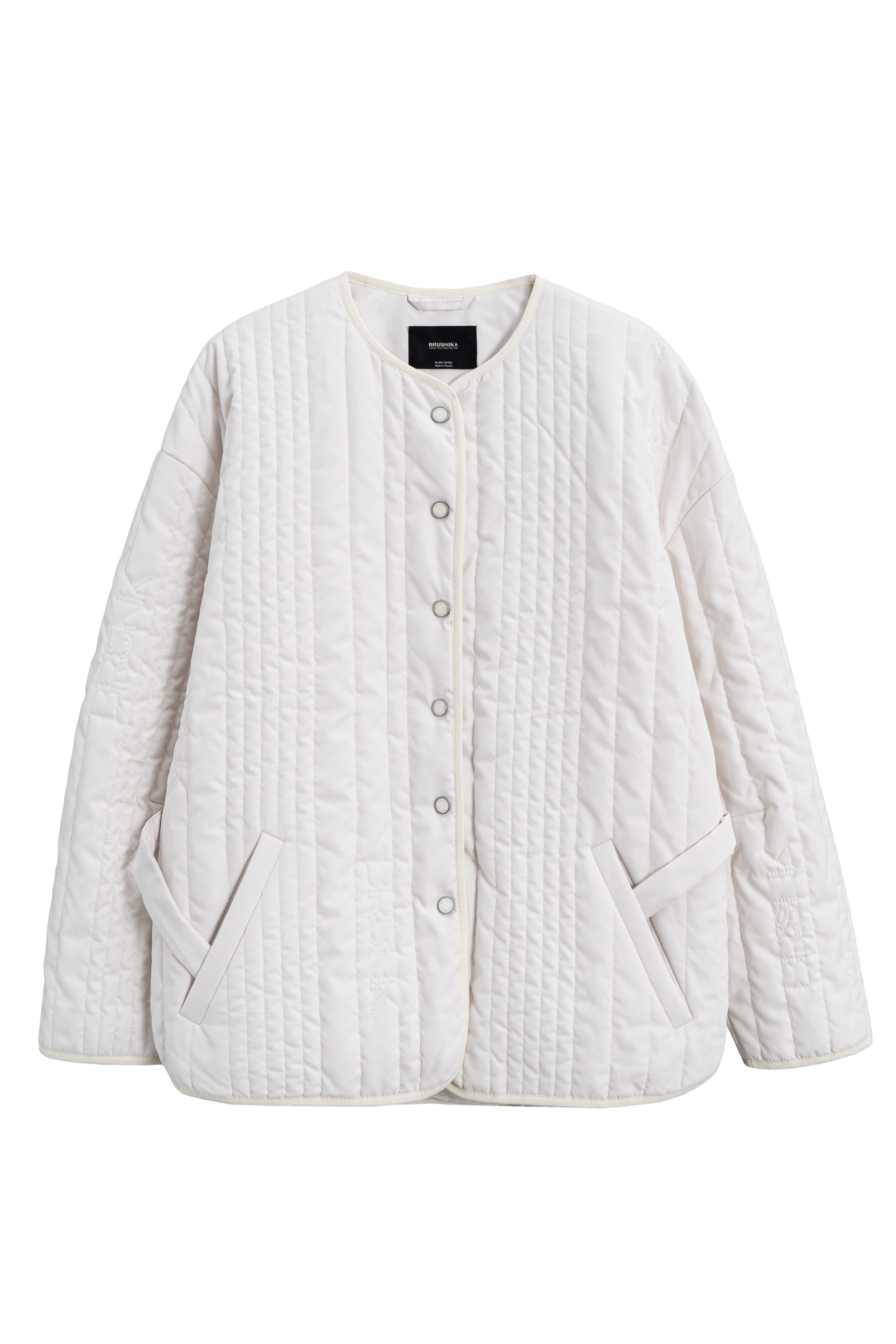 Стеганая куртка из нейлона