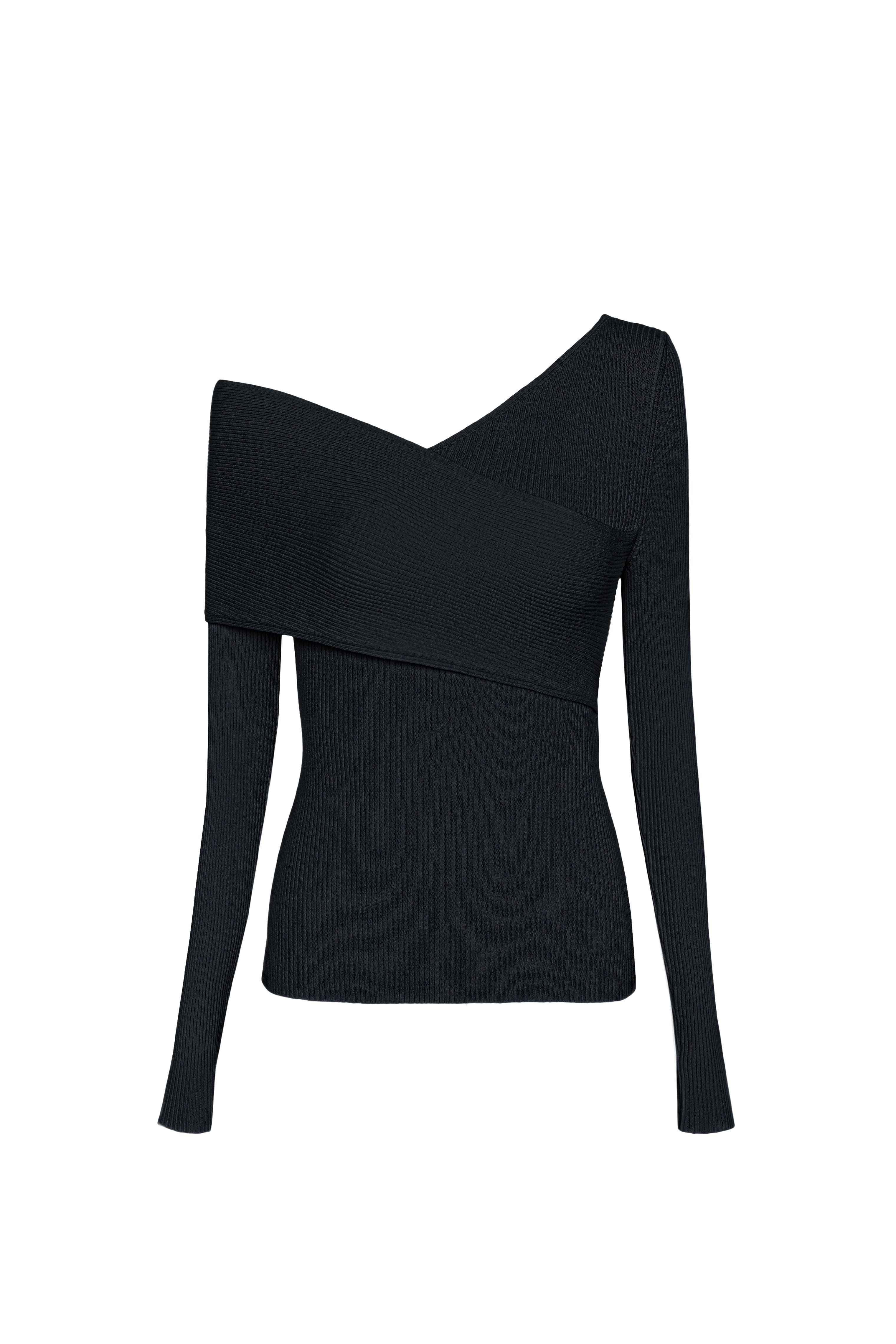 Трикотажный топ