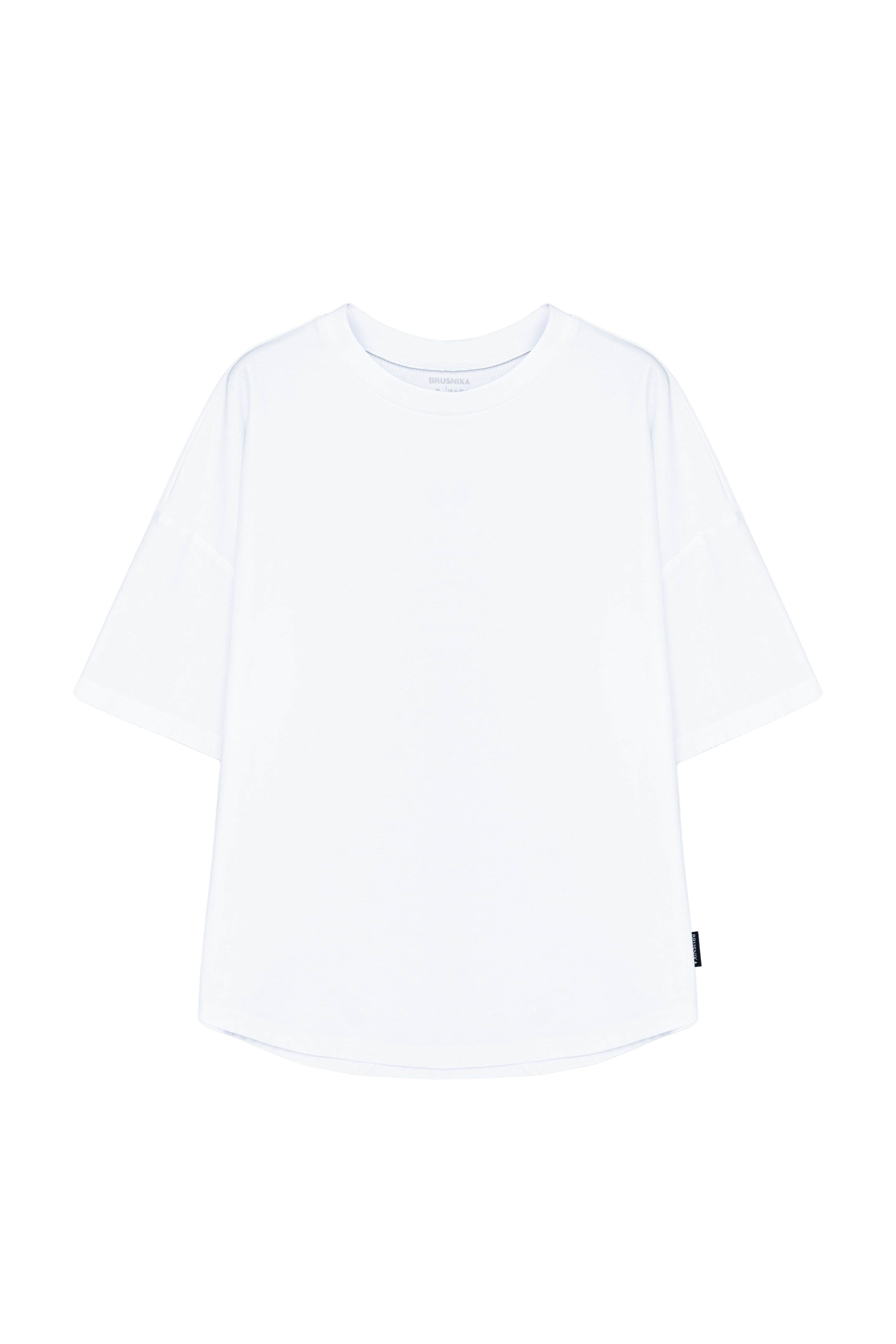 Oversize футболка из хлопка
