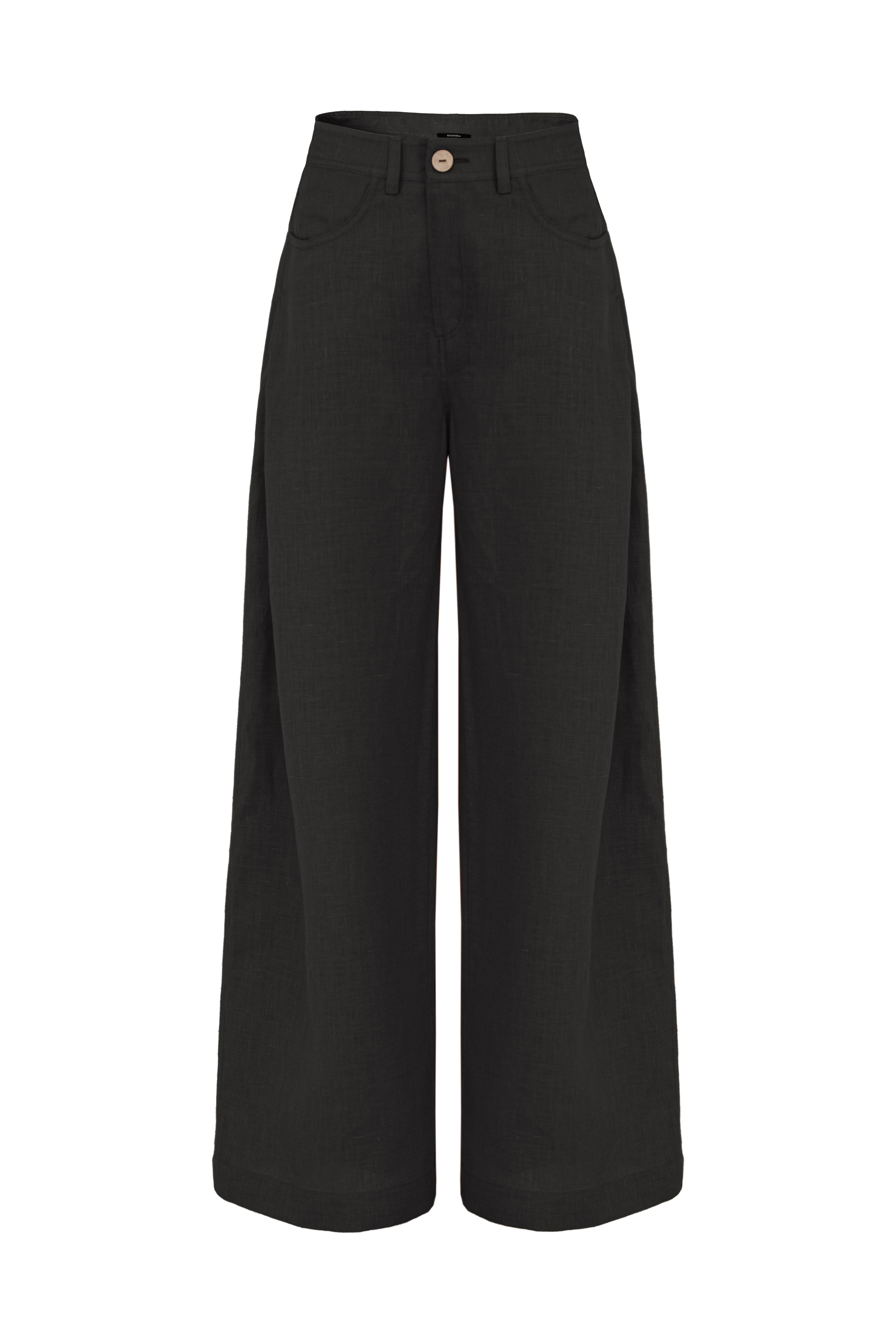 Брюки из 100% льна