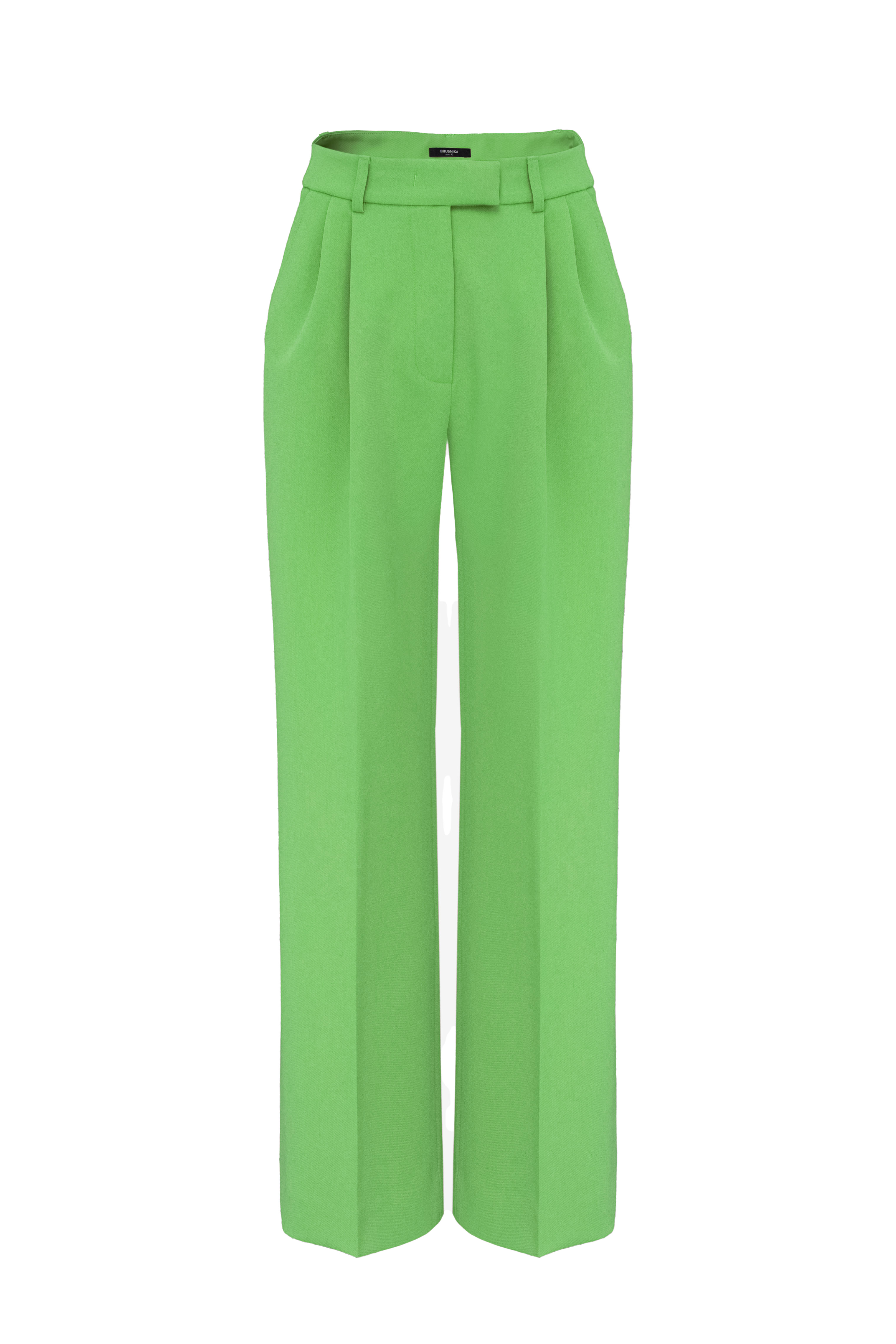 Брюки палаццо из вискозы