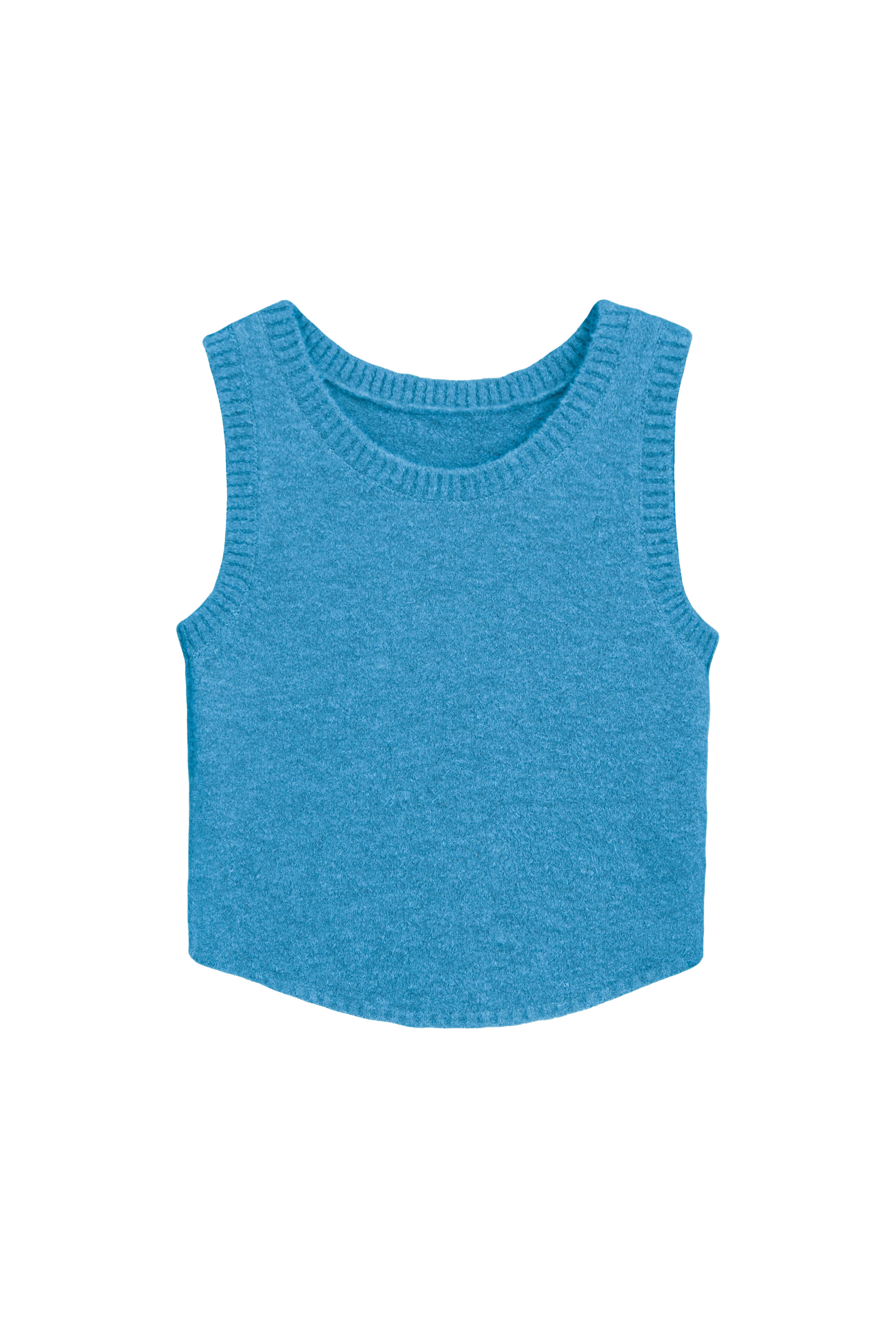 Трикотажный топ из шерсти