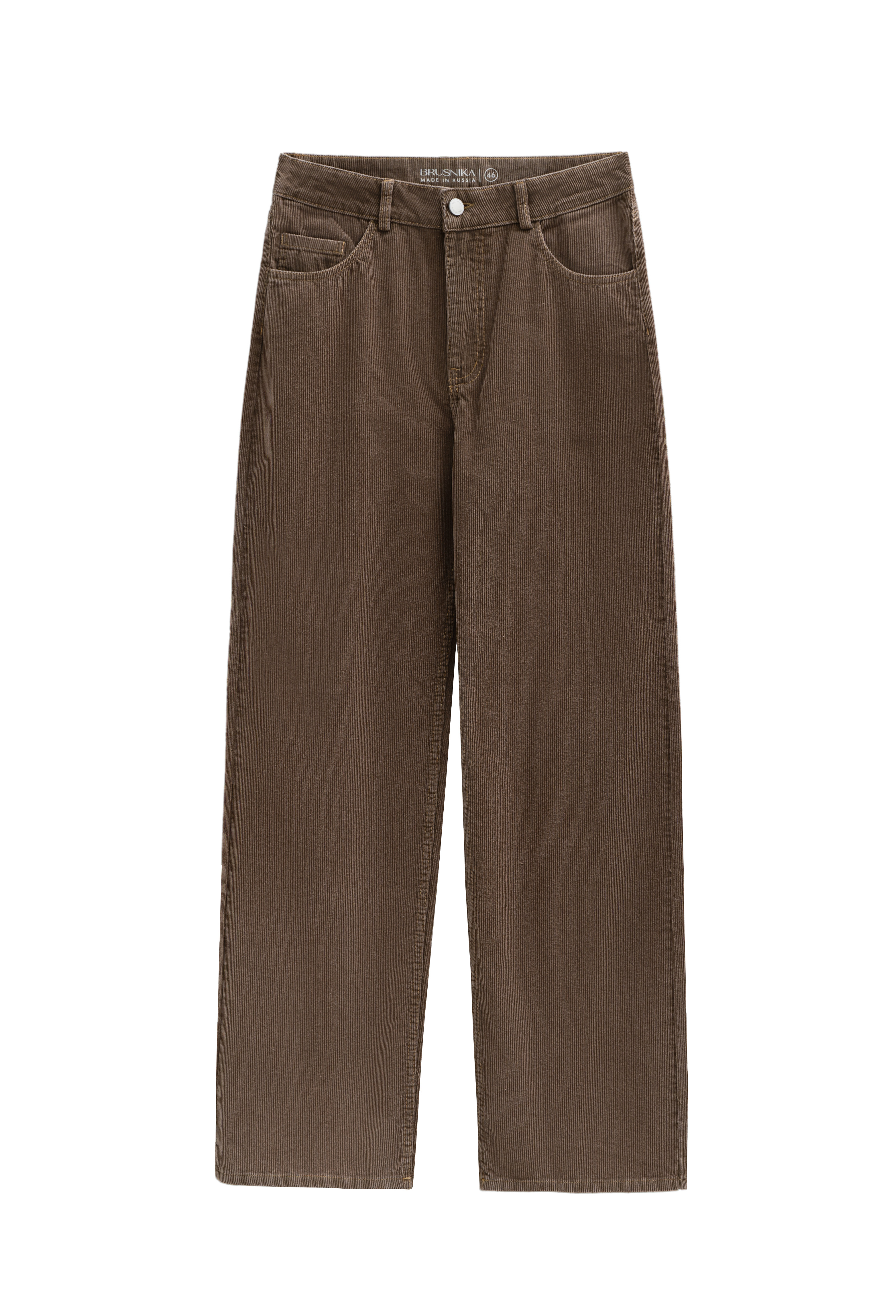 Вельветовые брюки из 100% хлопка