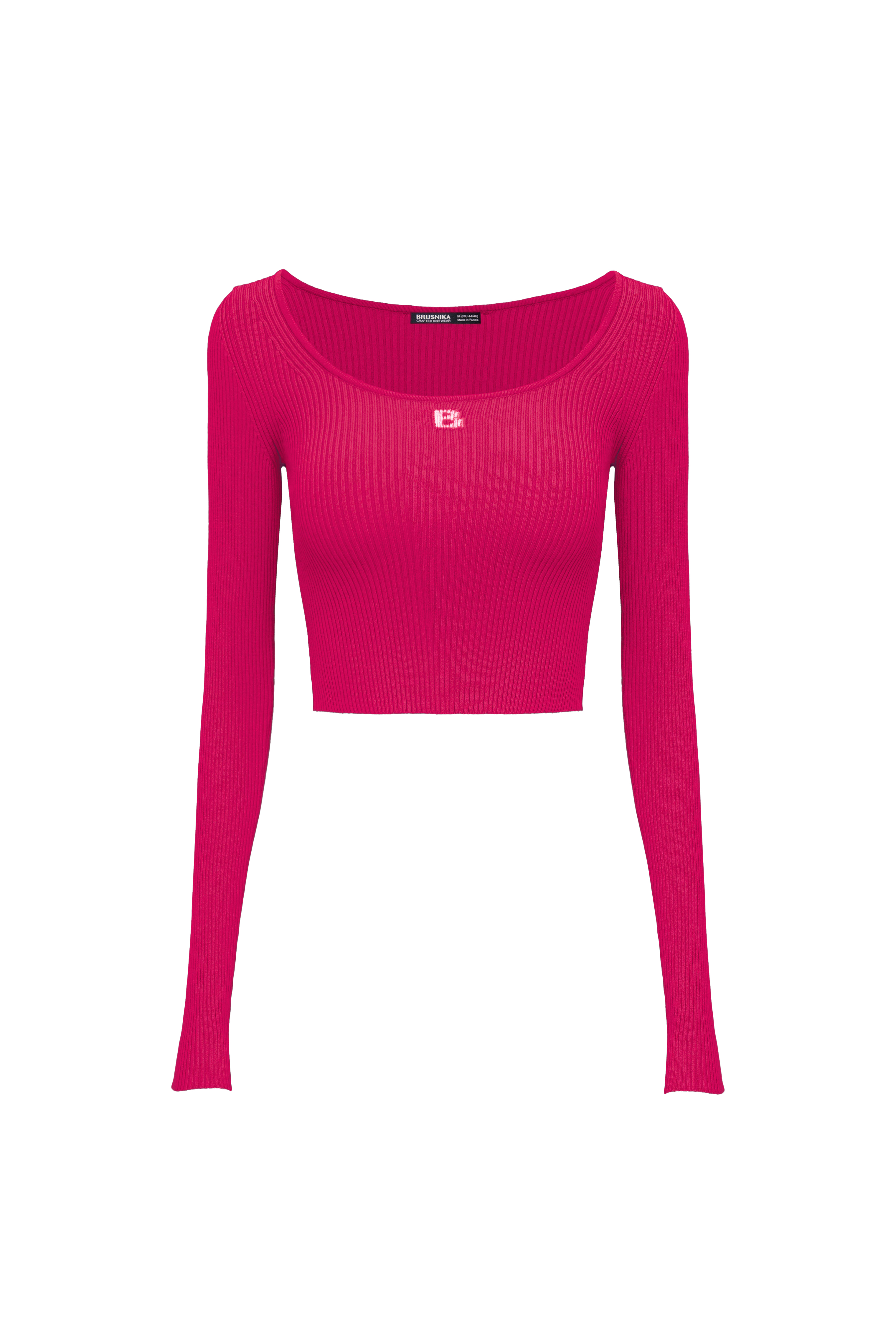 Спортивный топ с длинным рукавом