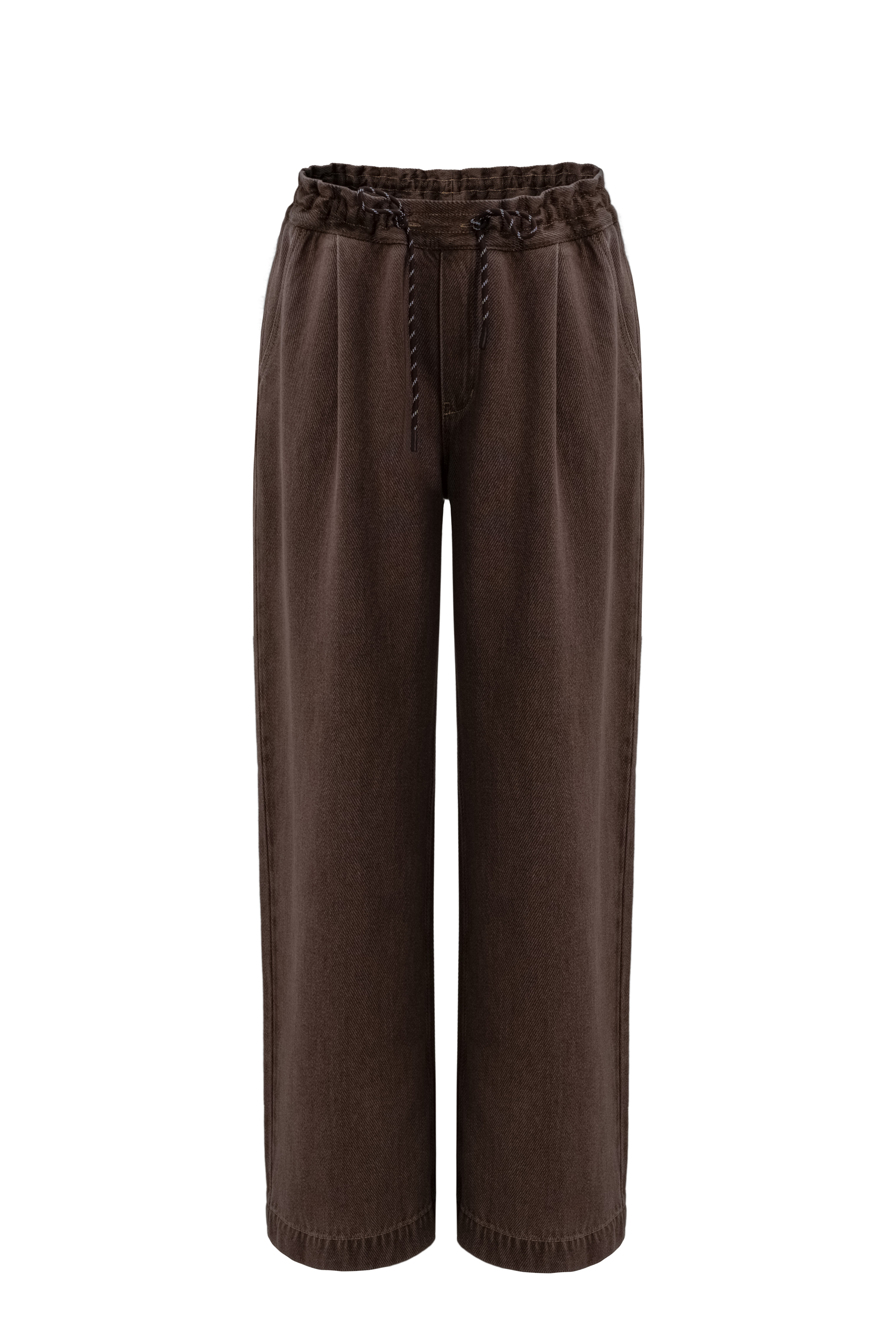 Джинсы на кулиске