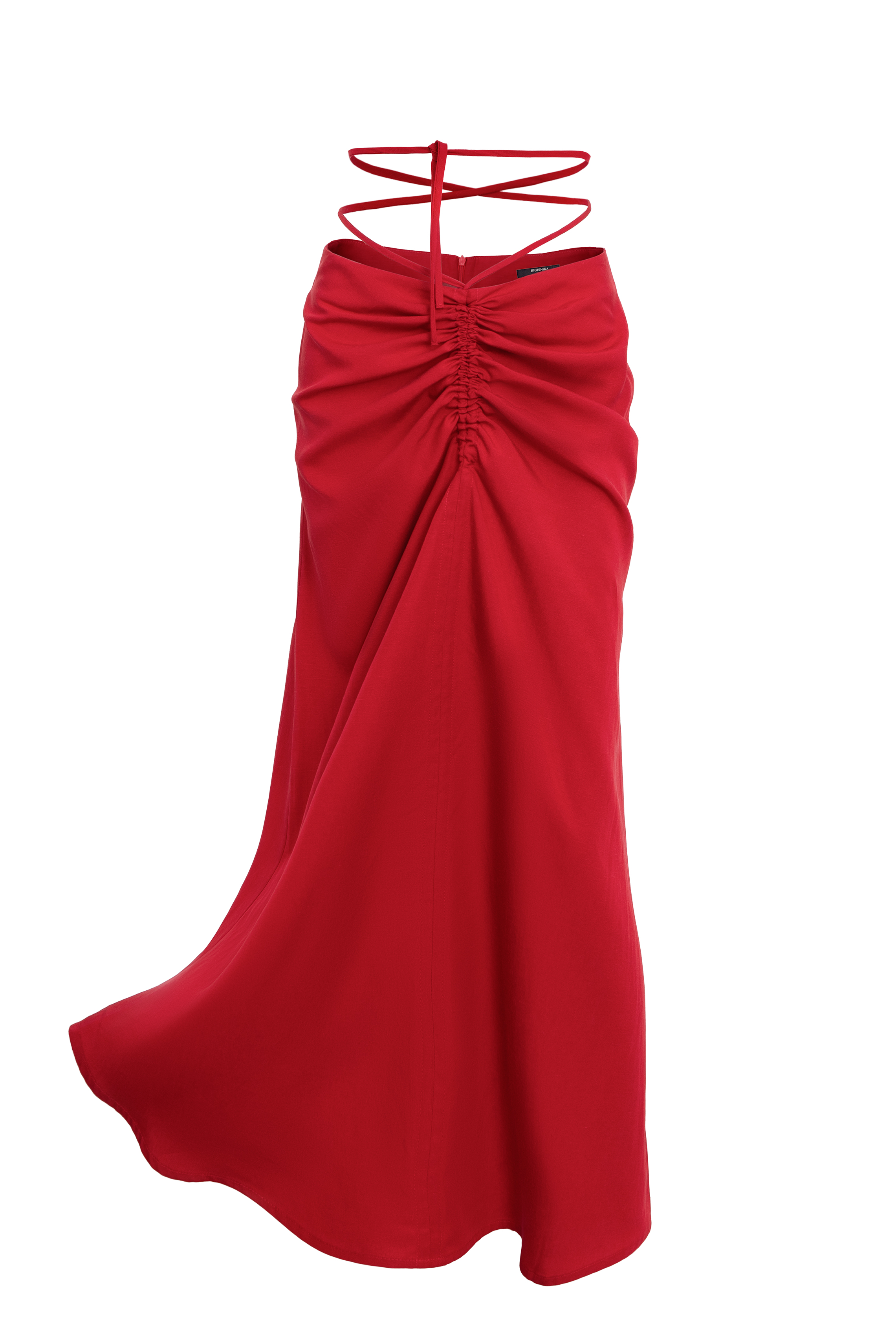 Юбка с завязками из 100% вискозы