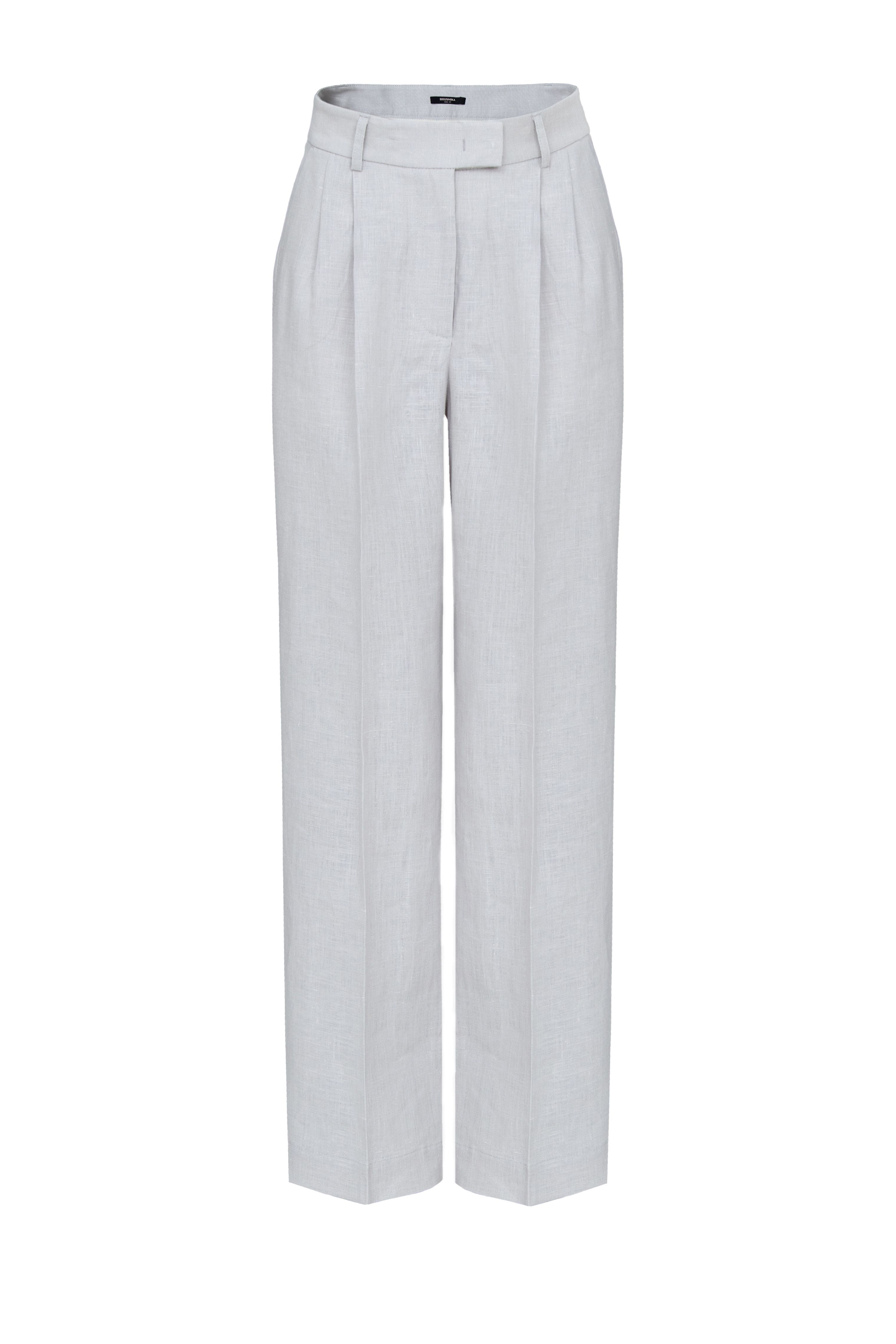 Брюки из 100% льна