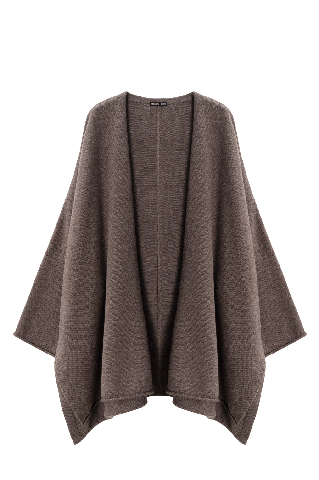 Трикотажный кардиган из шерсти и кашемира