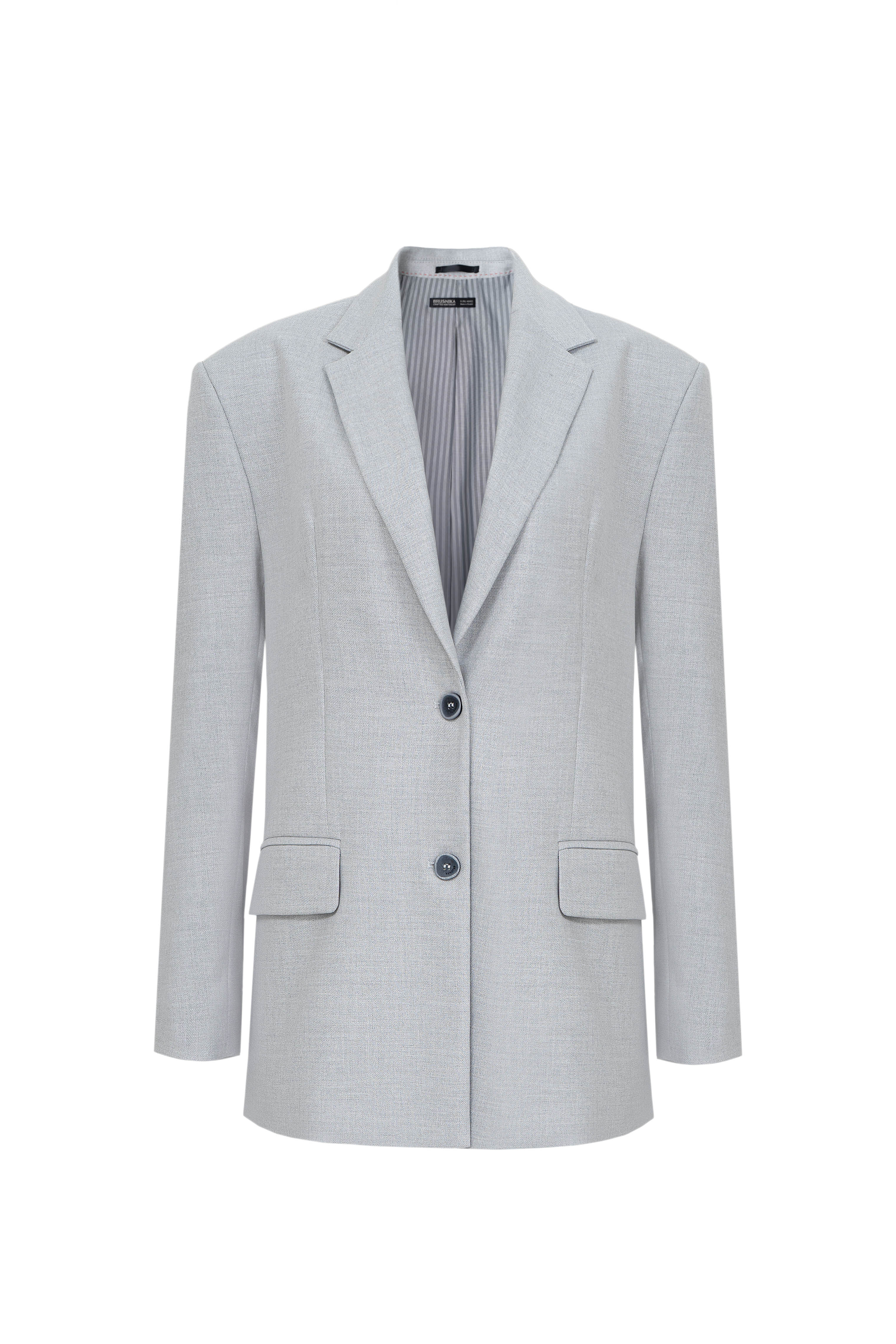 Однобортный жакет