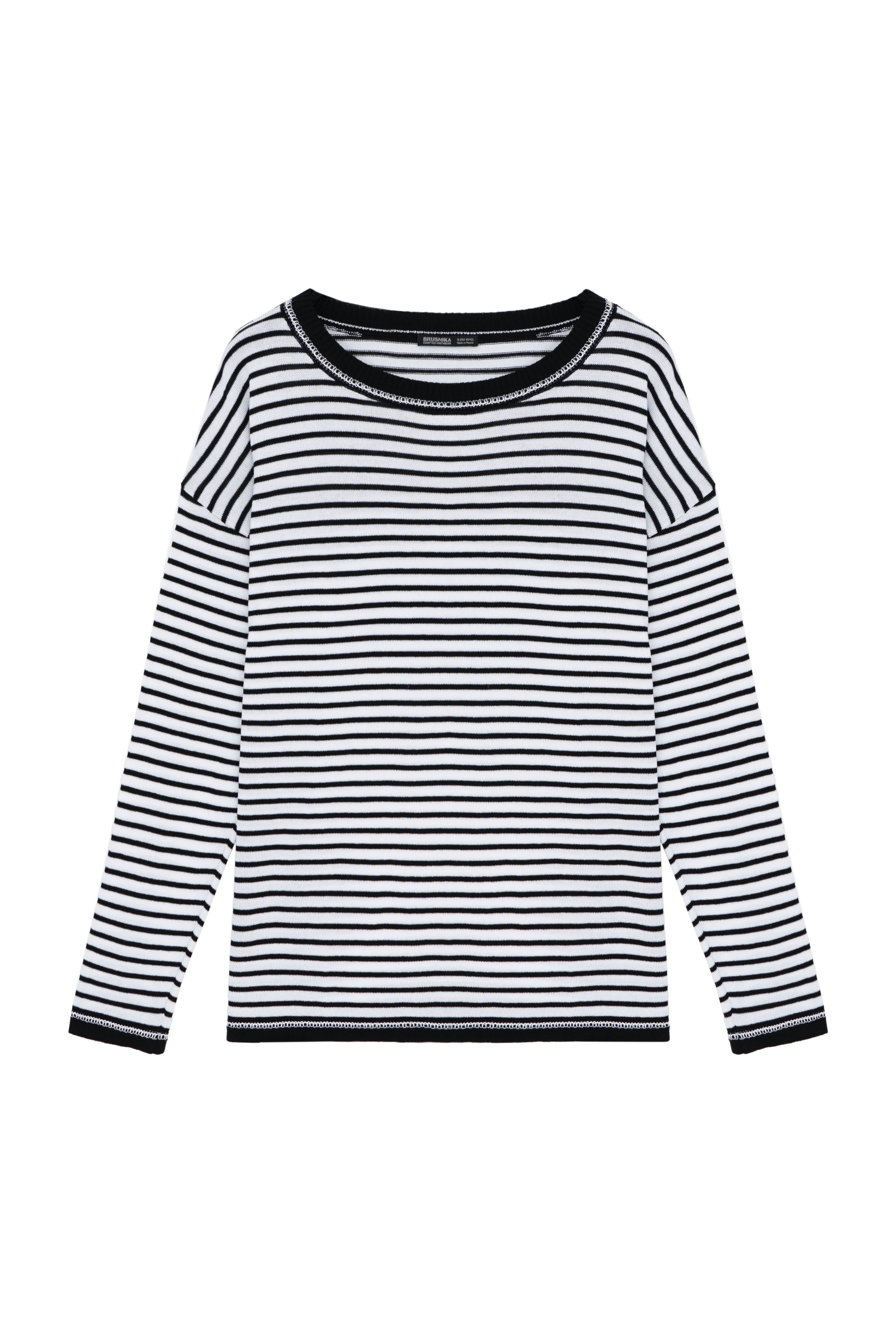 Лонгслив со спущенным рукавом