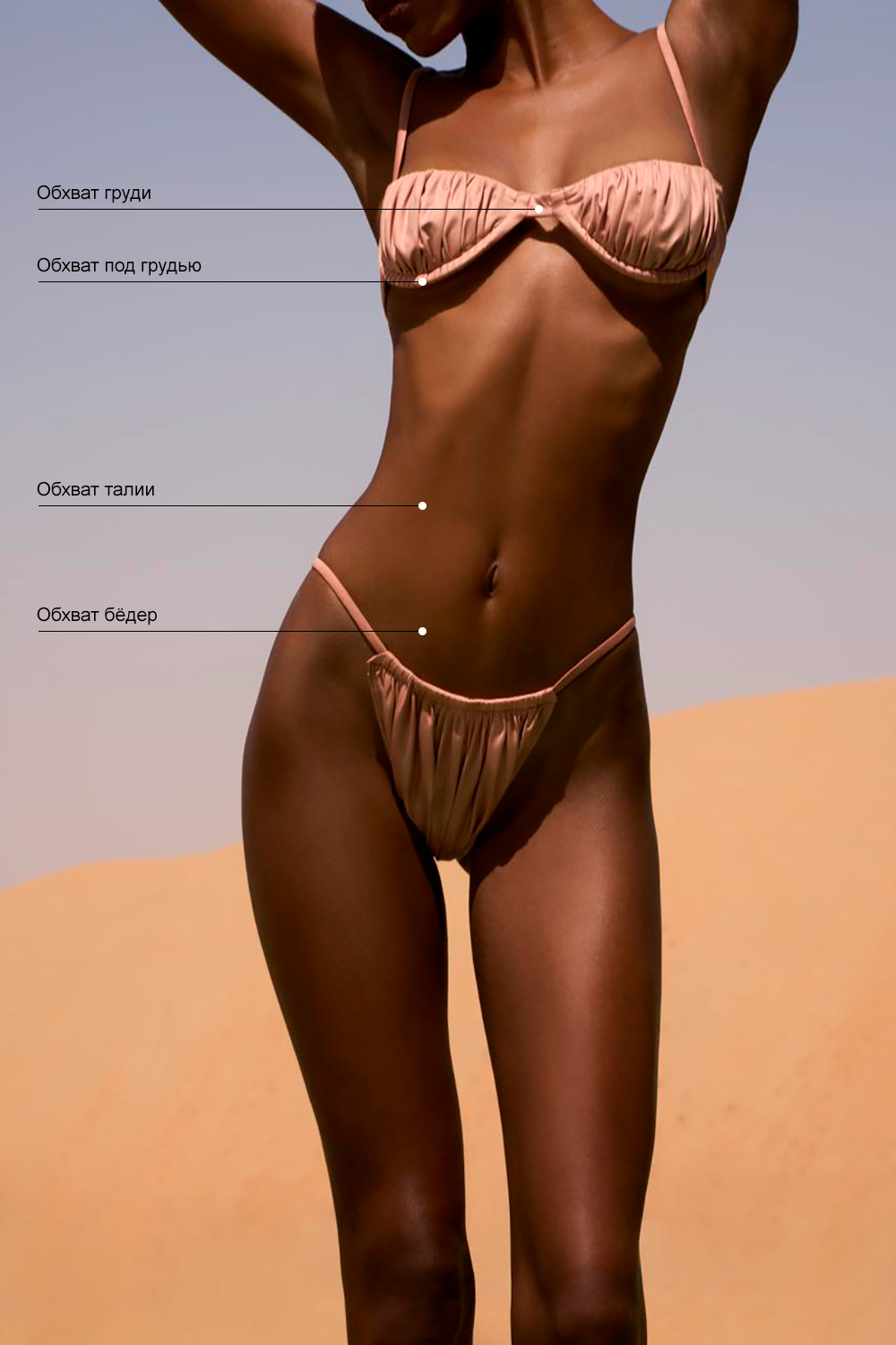 Как снять мерки для себя