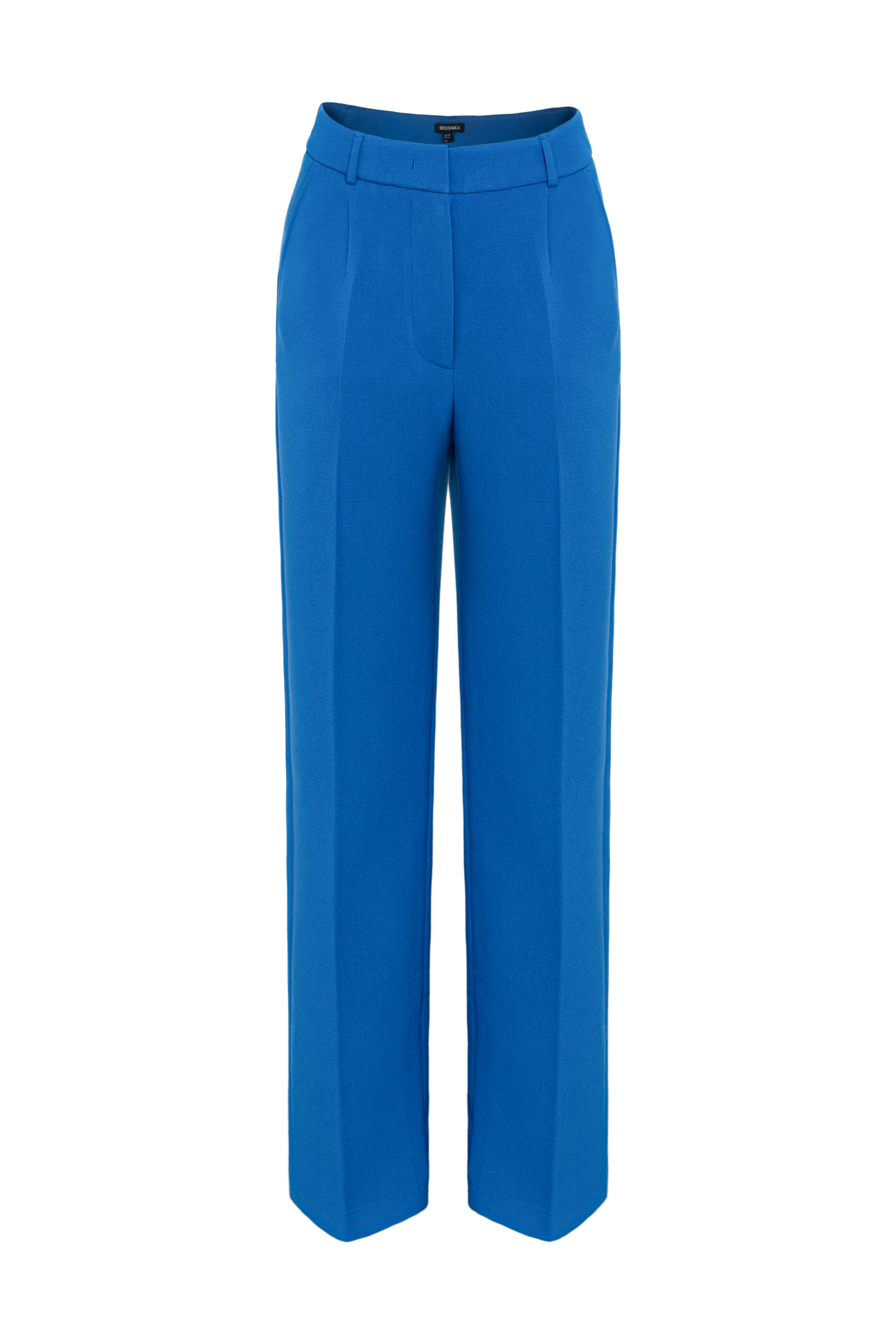 Прямые брюки со стрелками