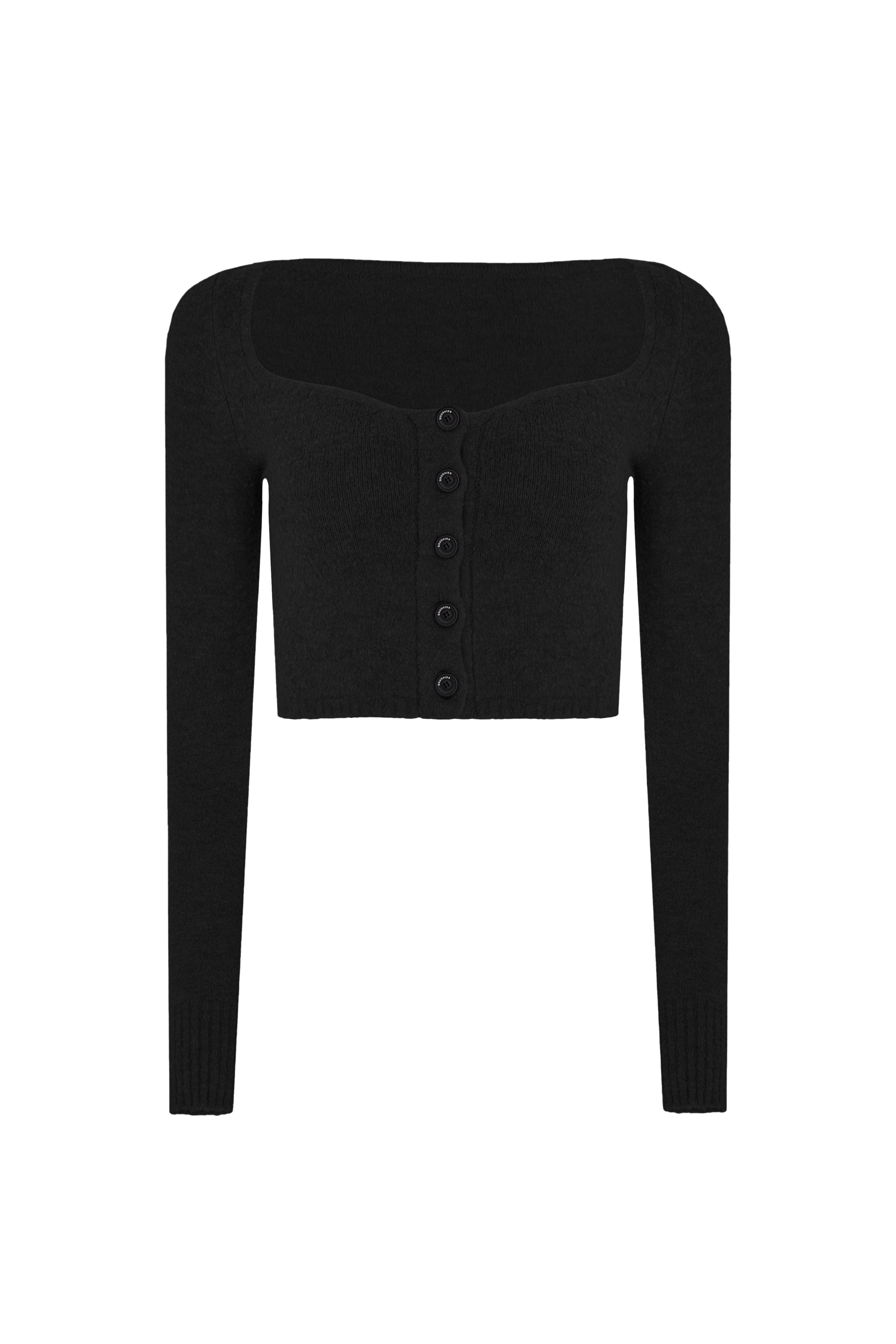 Трикотажный топ 