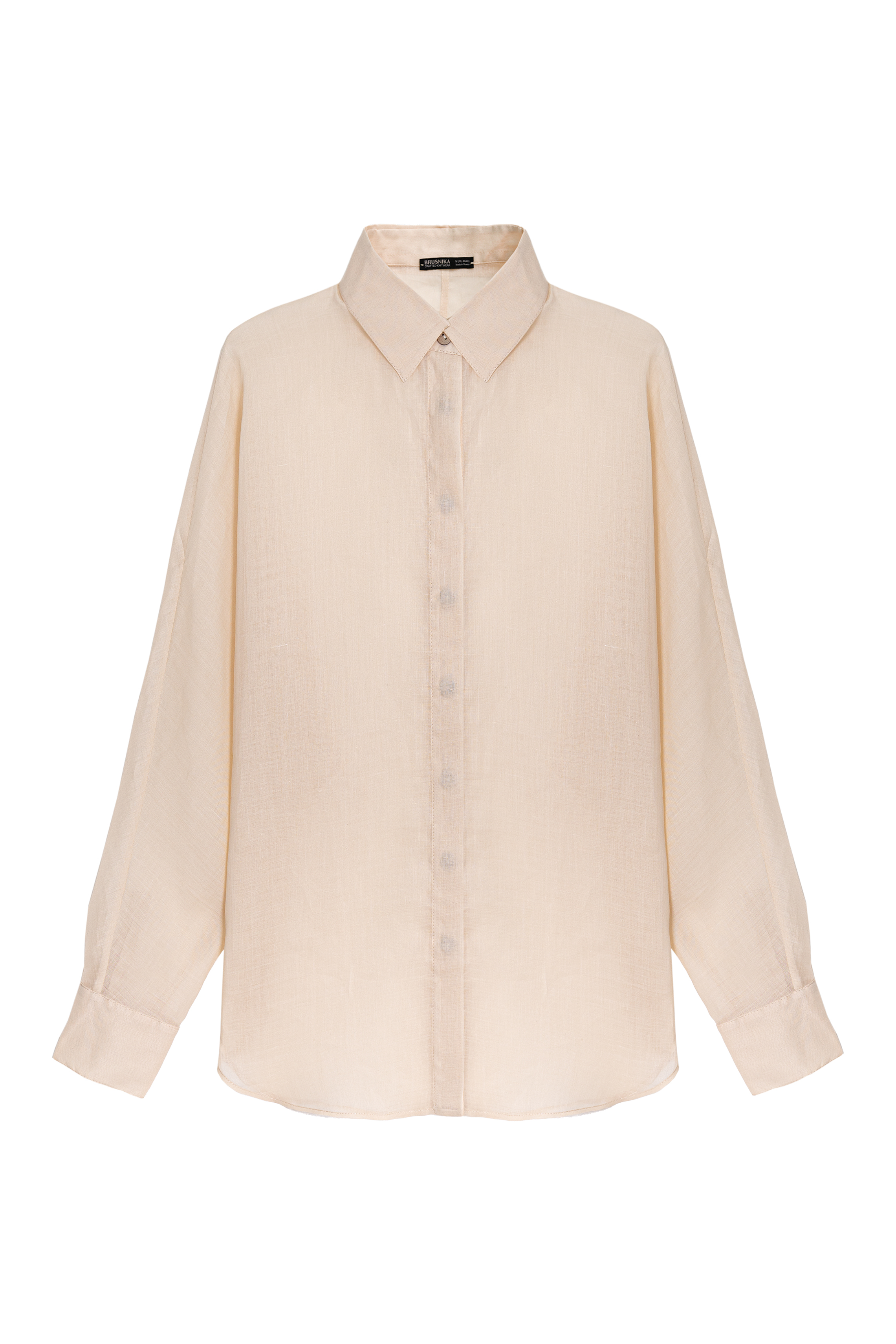 Рубашка из 100% крапивы