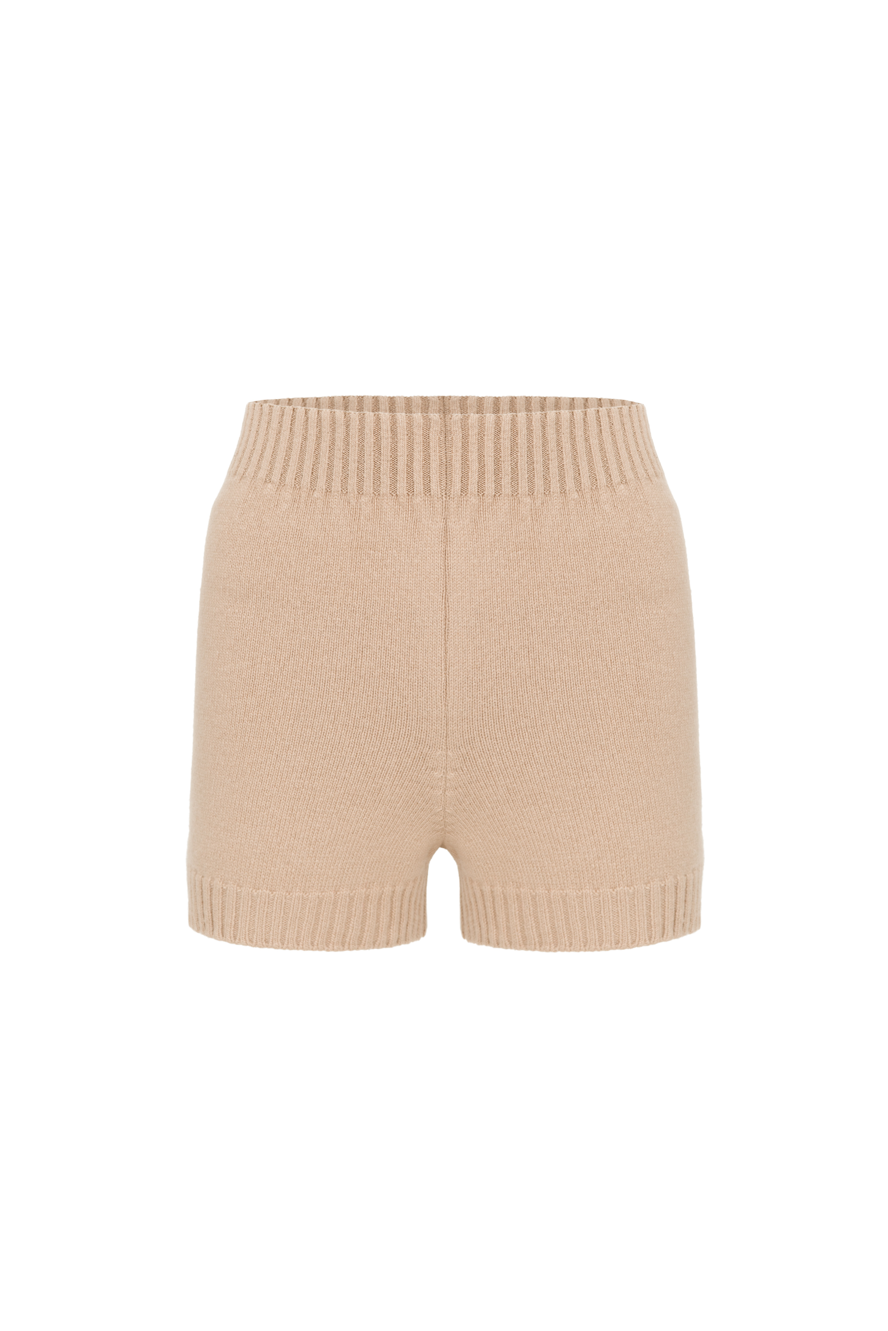 Короткие шорты с высокой посадкой