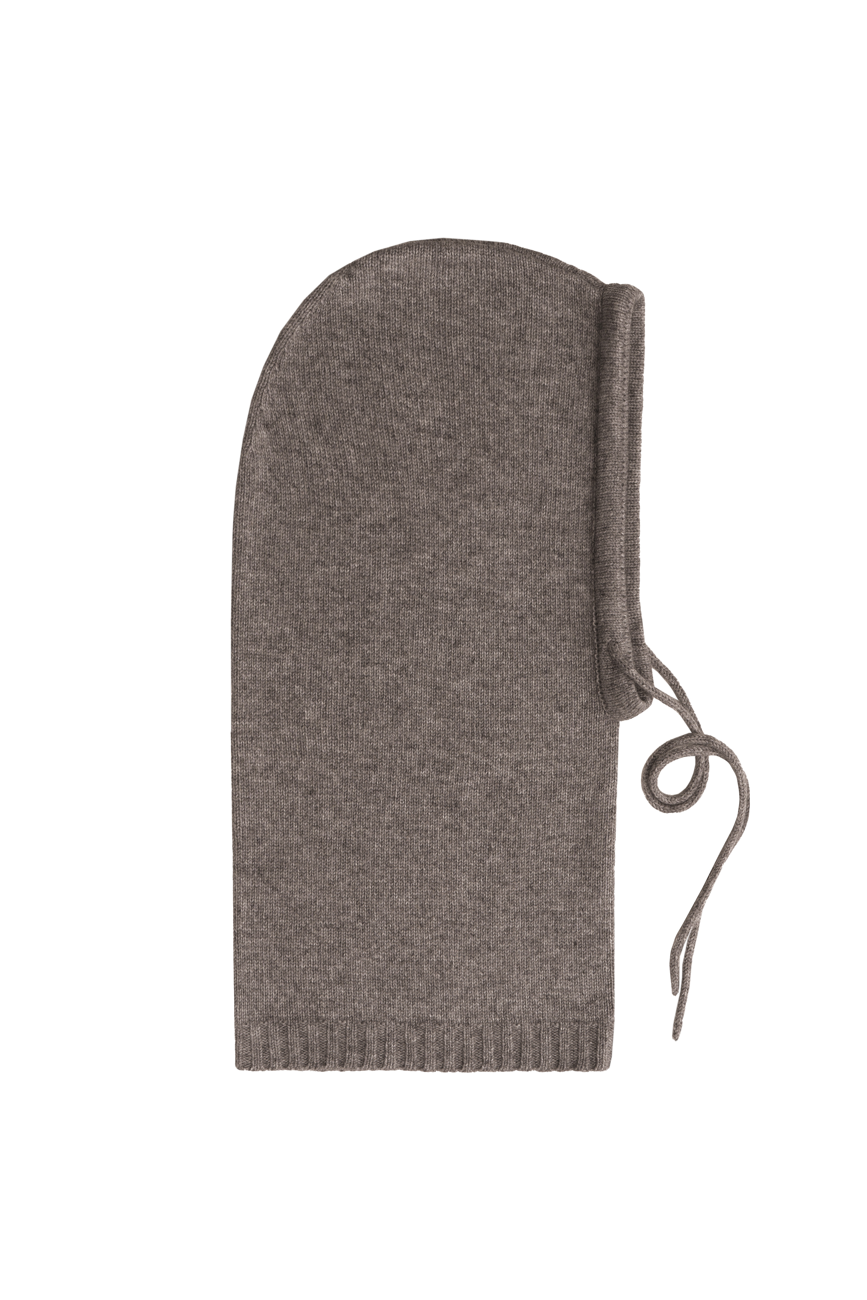 Капор из кашемира и шерсти