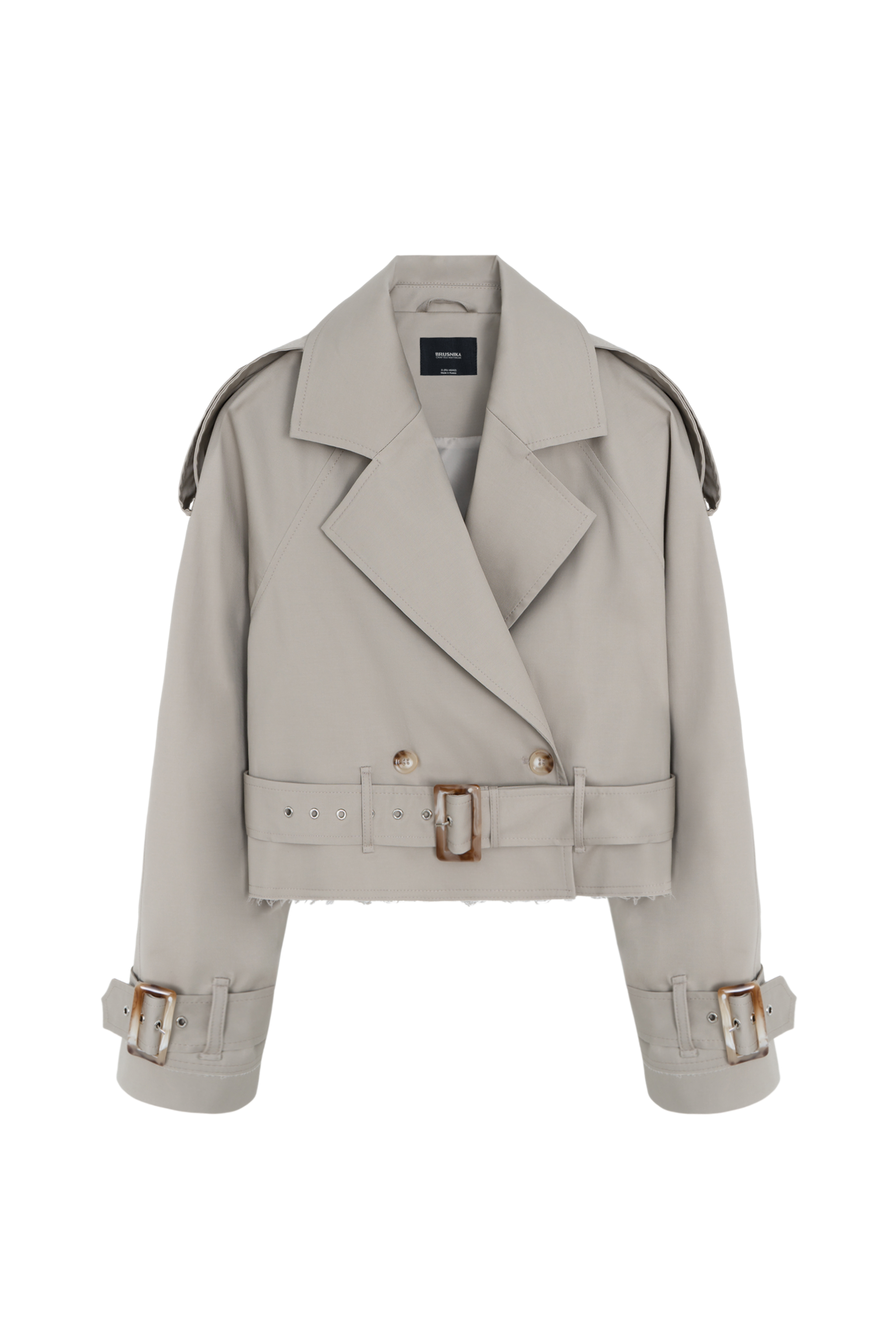 Жакет-косуха с поясом 