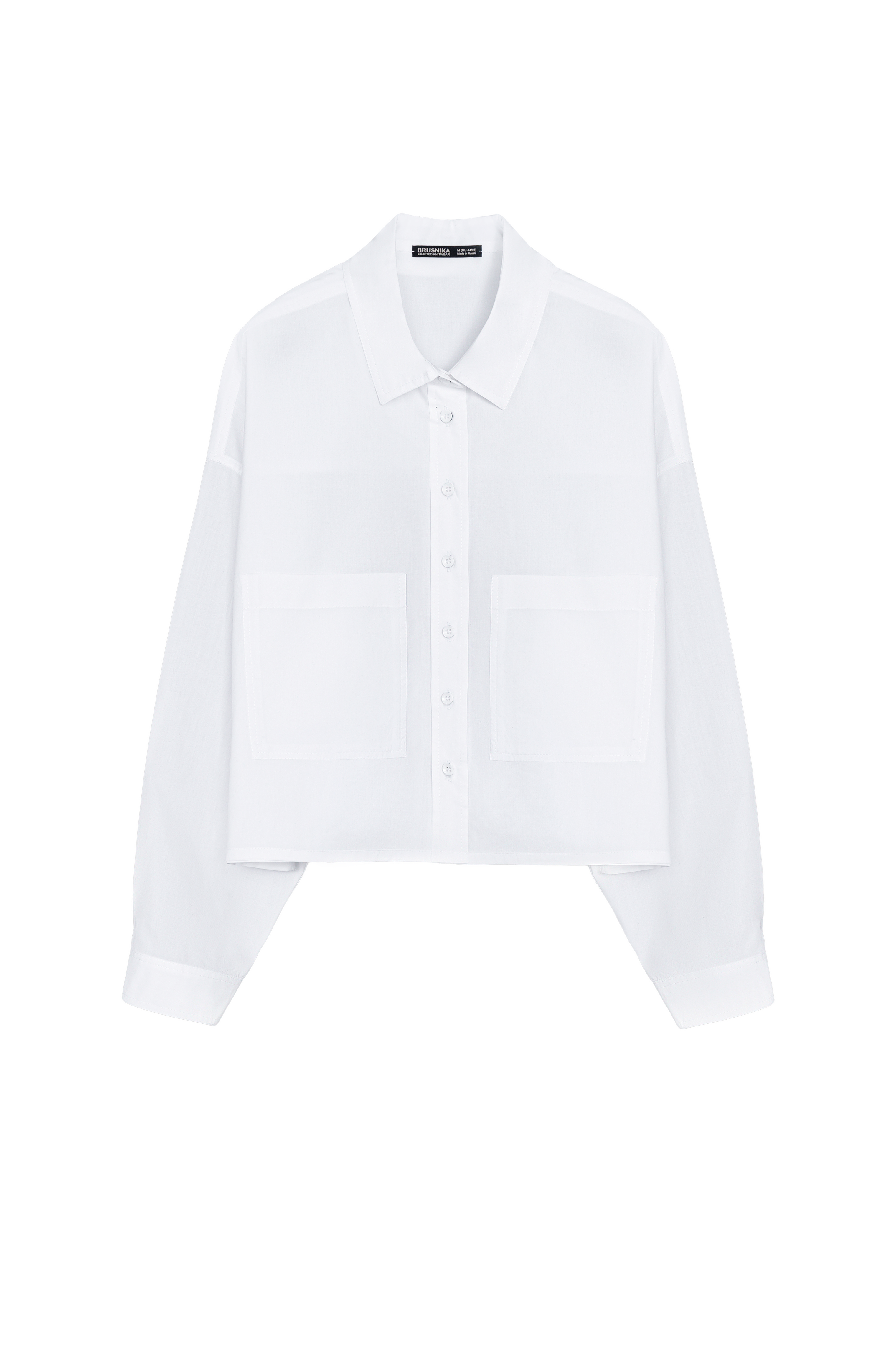 Укороченная рубашка