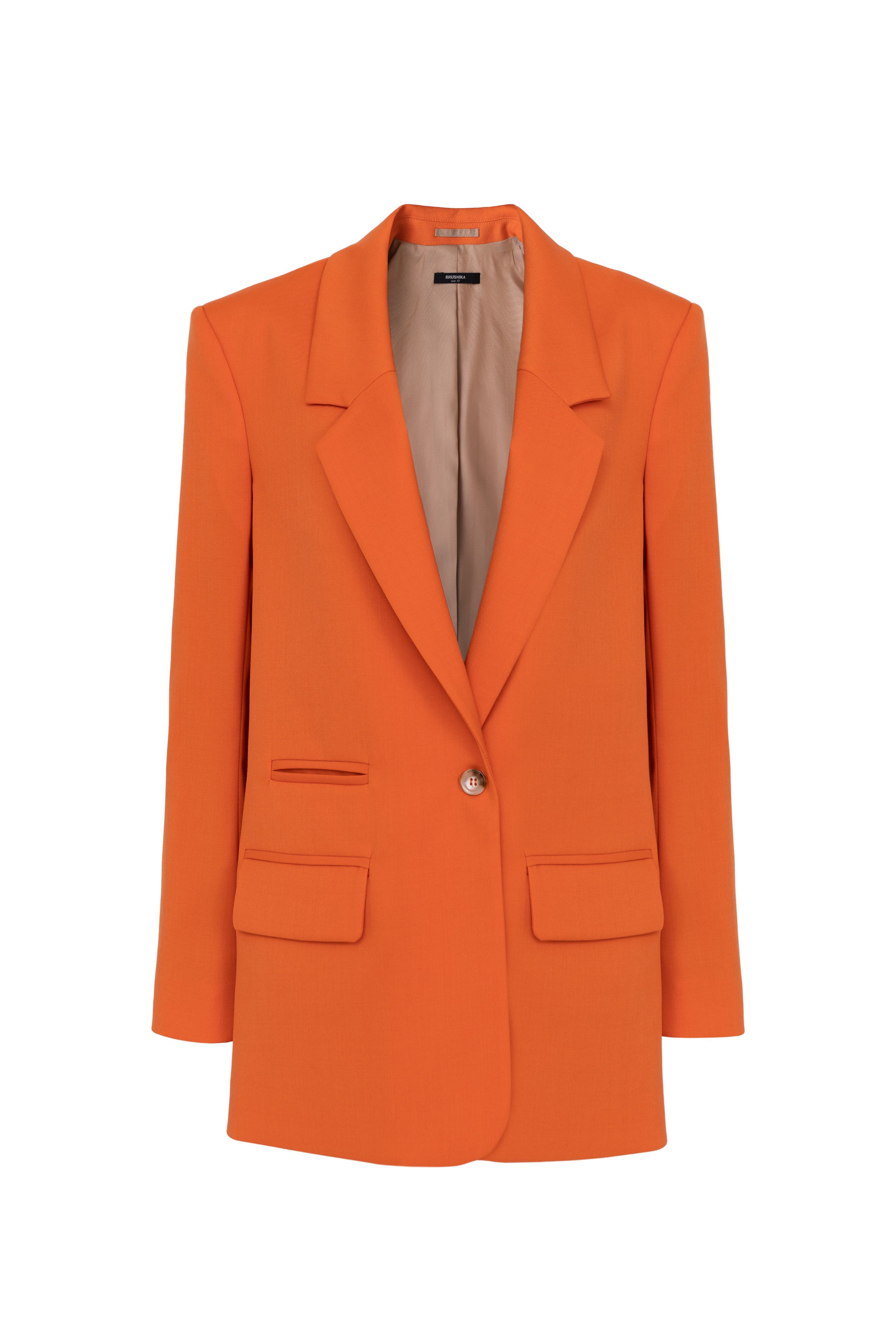 Классический костюм с брюками палаццо