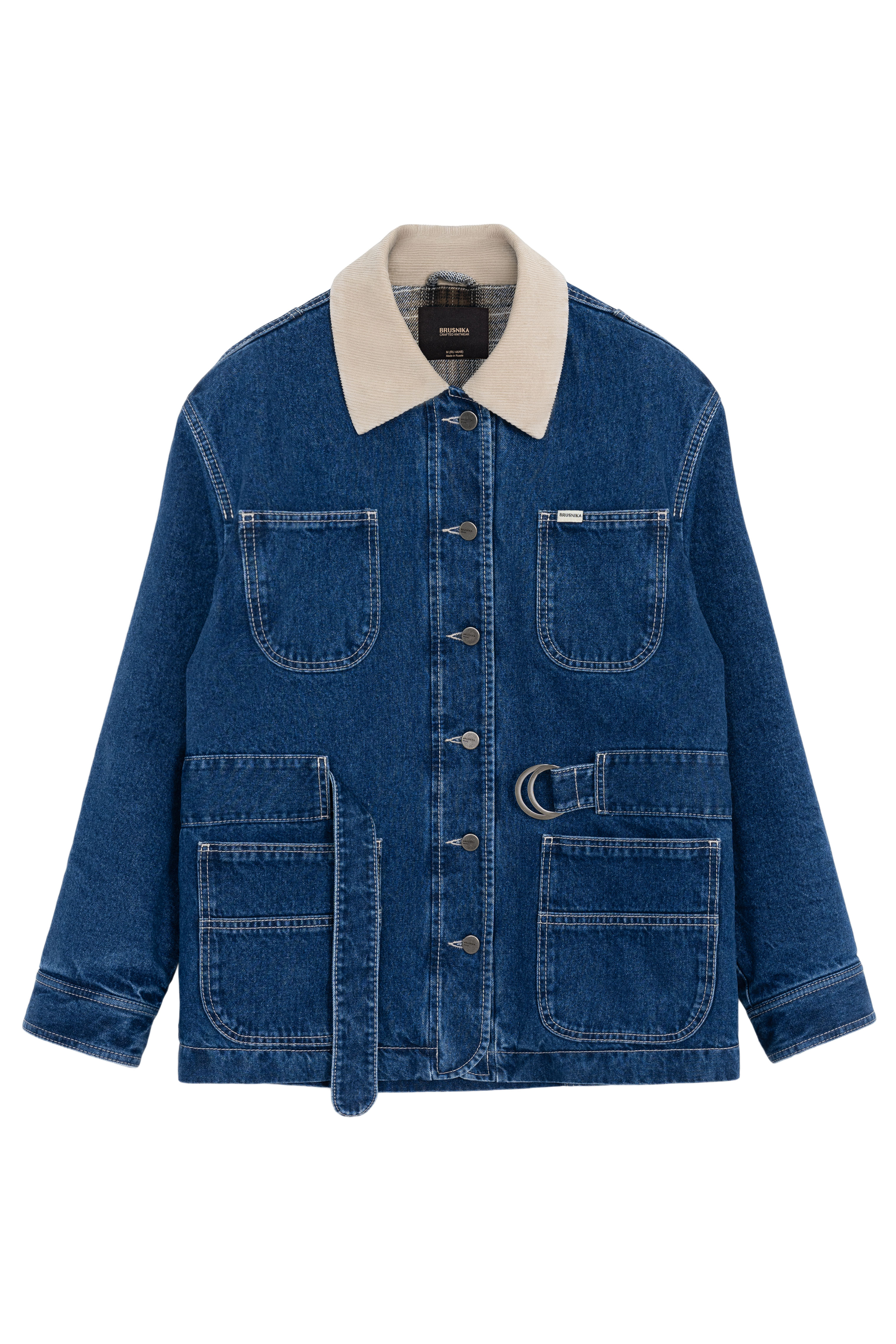 Джинсовая куртка из 100% хлопка 