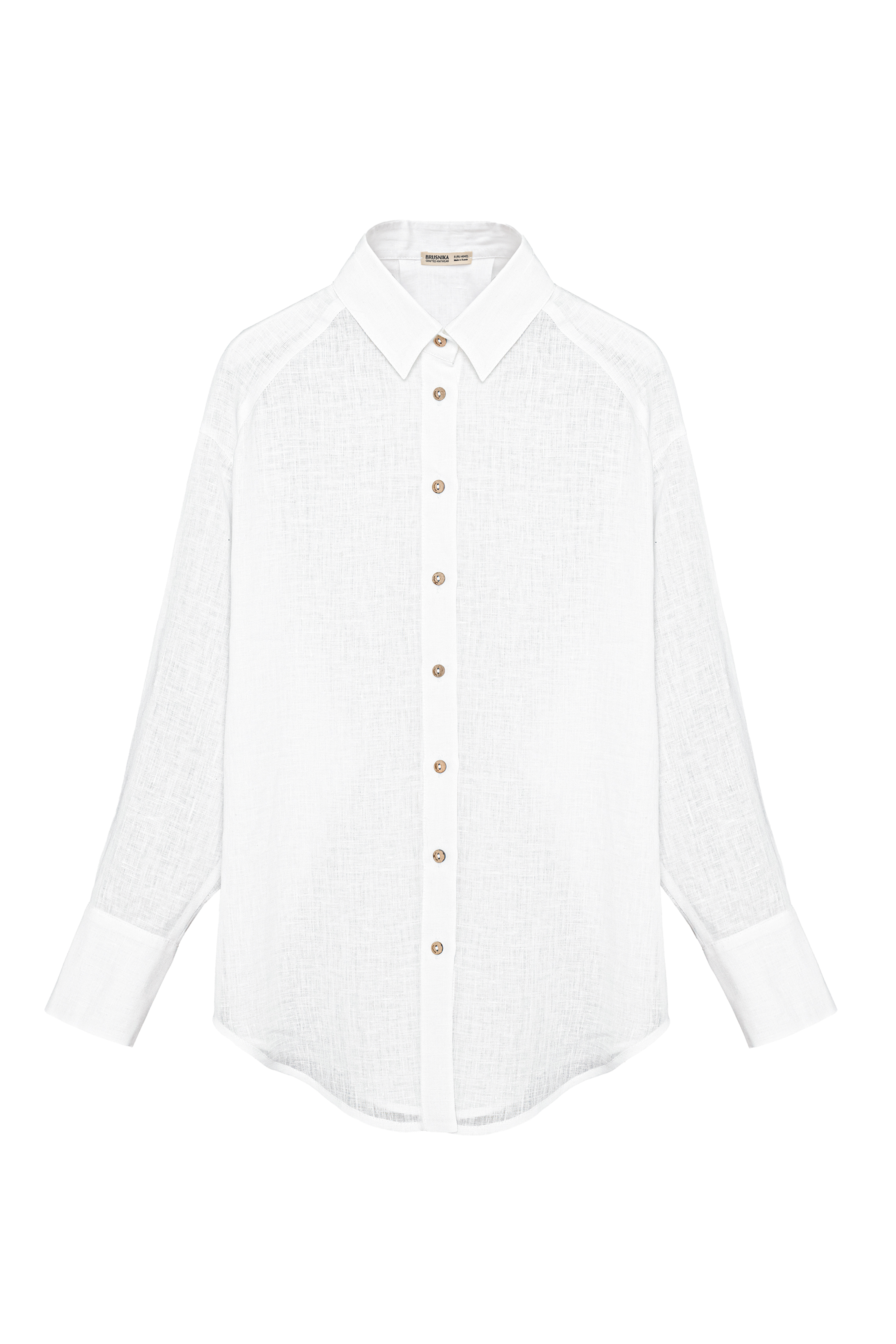 Рубашка из 100% льна