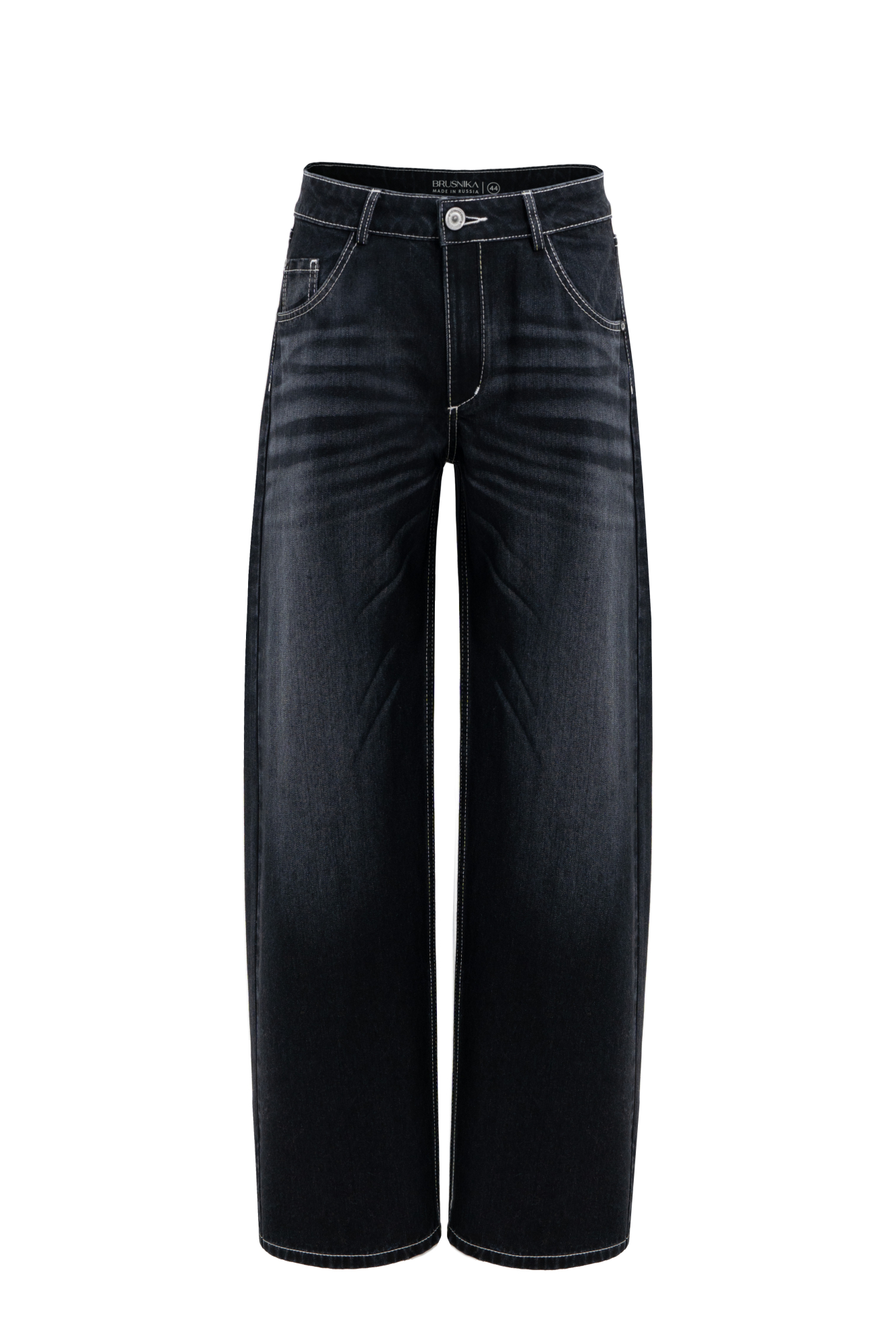 Классические джинсы из 100% хлопка