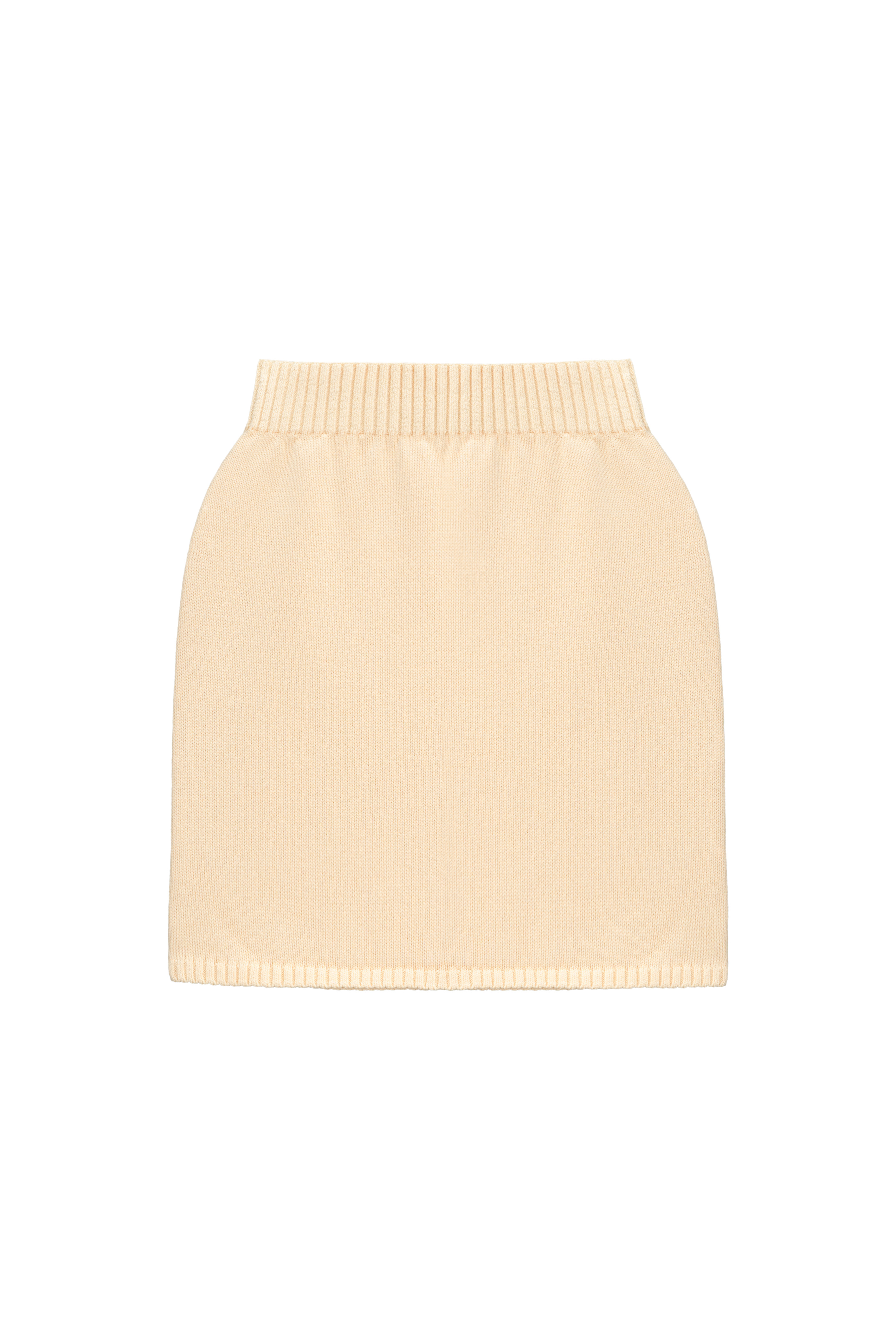 Юбка мини из 100% хлопка