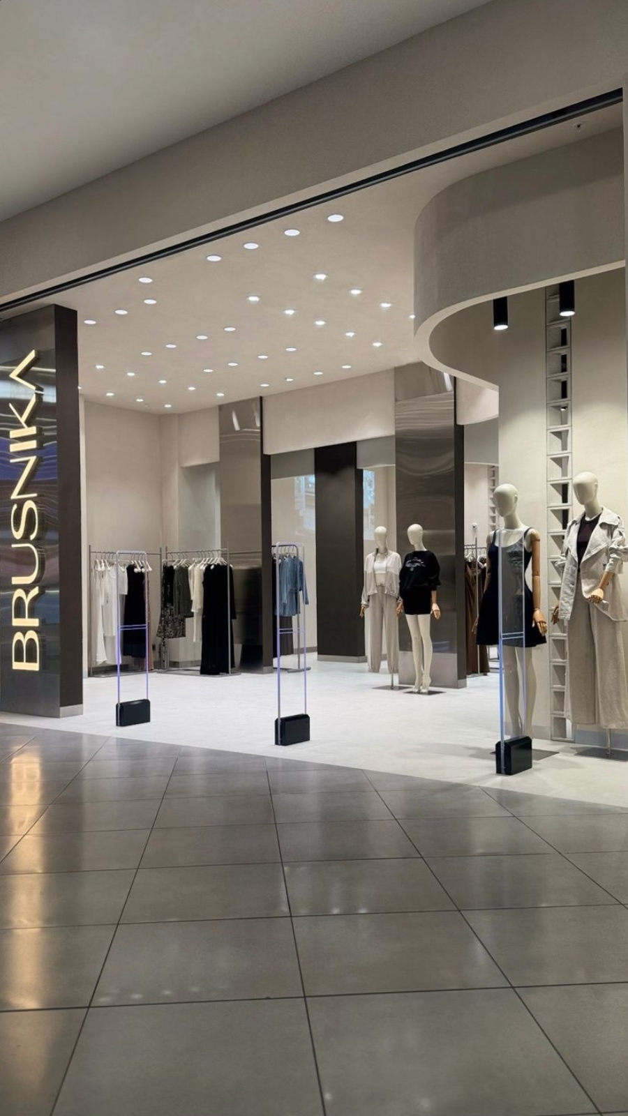 Новый магазин BRUSNIKA в ТРЦ «Хорошо!