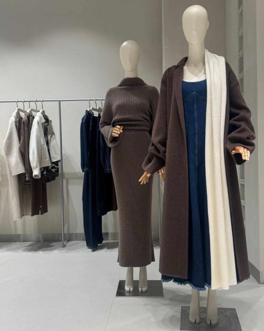 Реконструкция магазина BRUSNIKA в ТЦ Авиапарк