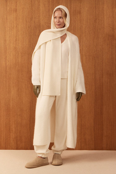 Шарф-капюшон