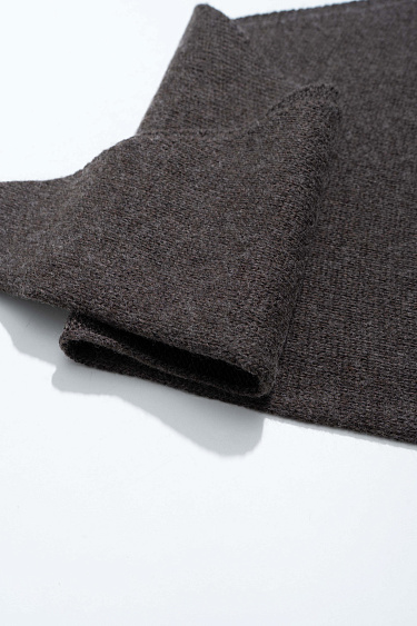 Косынка из шерсти и кашемира