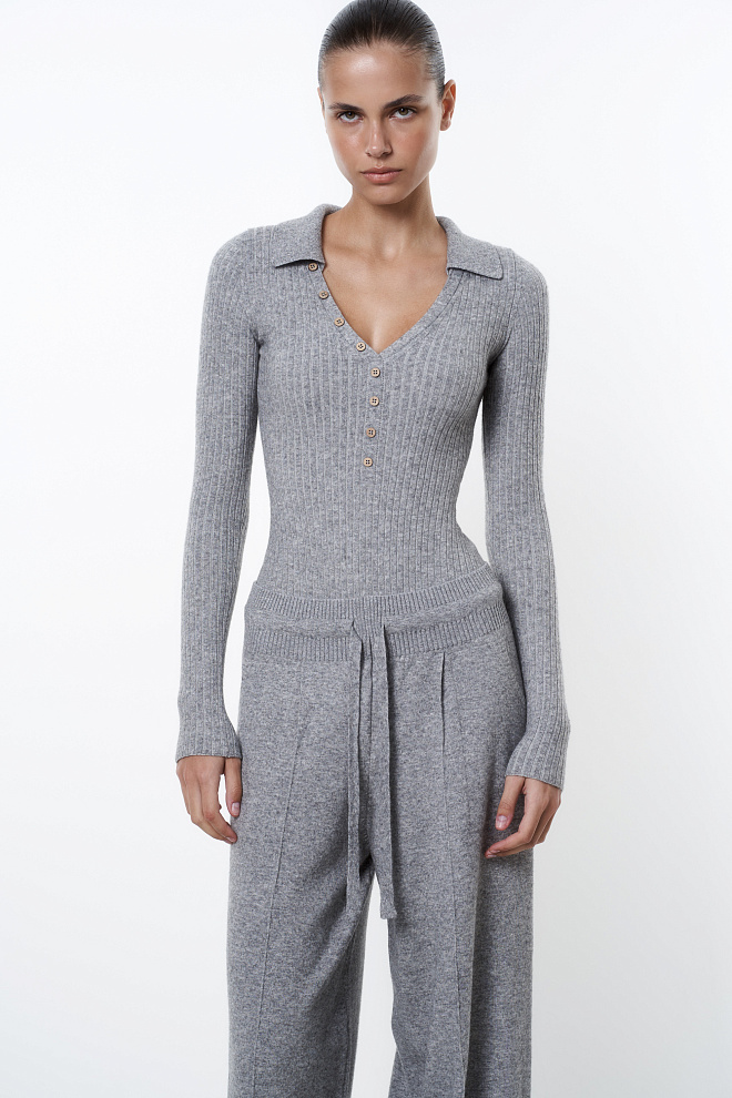 Боди из кашемира и шерсти