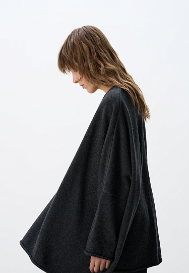 Трикотажный кардиган из шерсти и кашемира