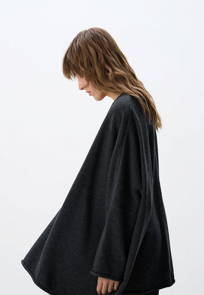 Трикотажный кардиган из шерсти и кашемира