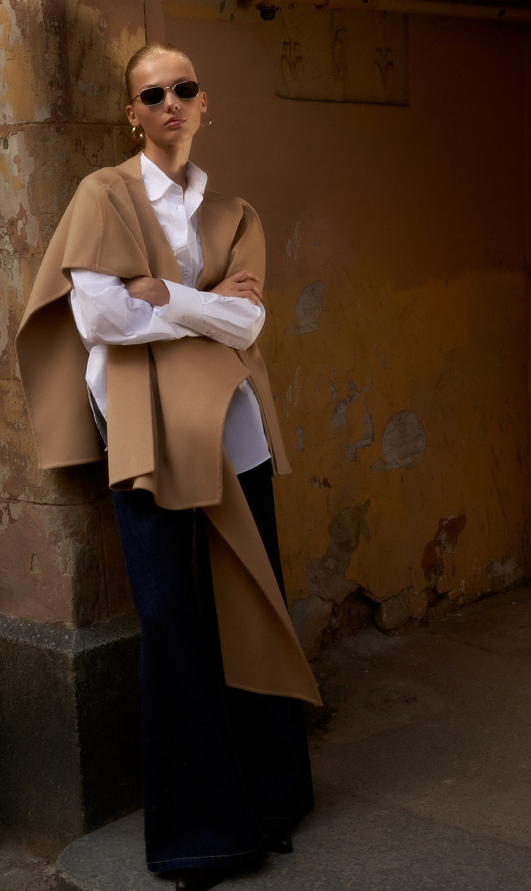 BRUSNIKA. Образ 12 из коллекции Fall collection