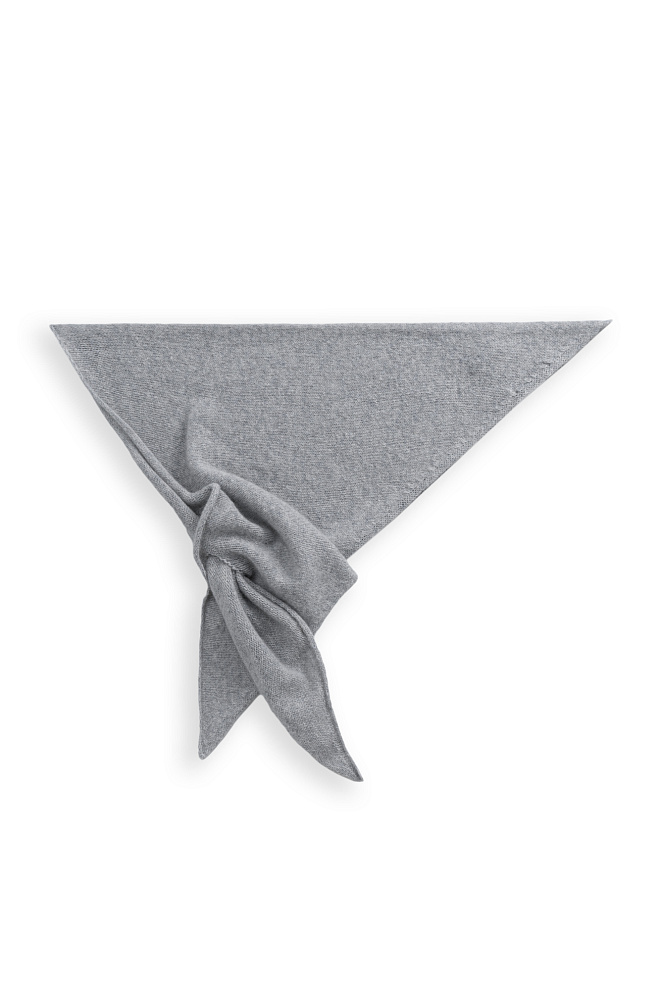 Косынка из пуха лисы