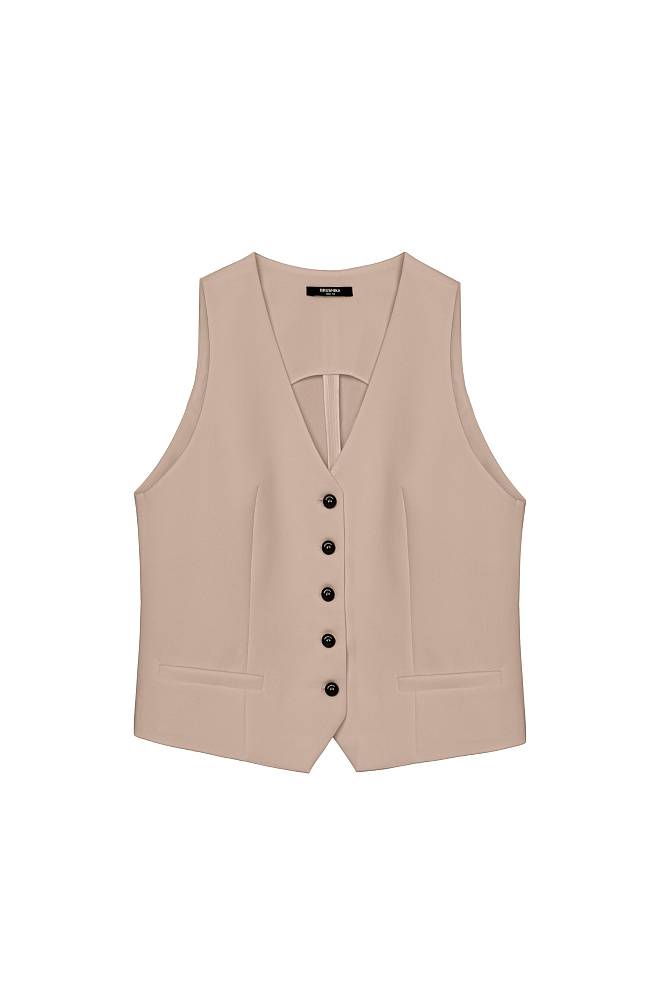 Жилет из поливискозы