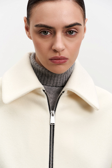 Куртка-жакет из шерсти