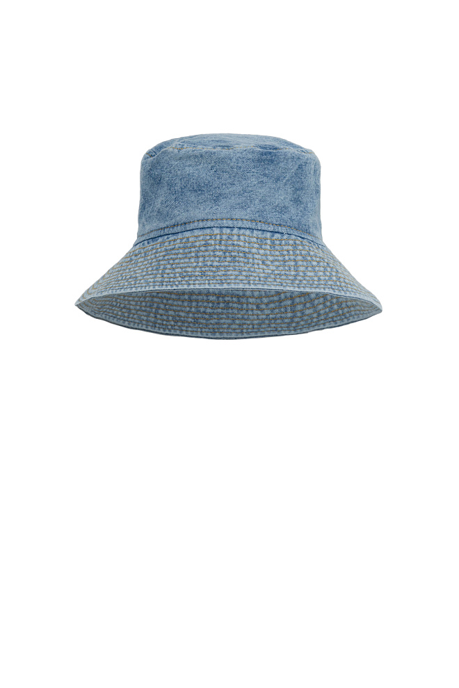 Джинсовая панама