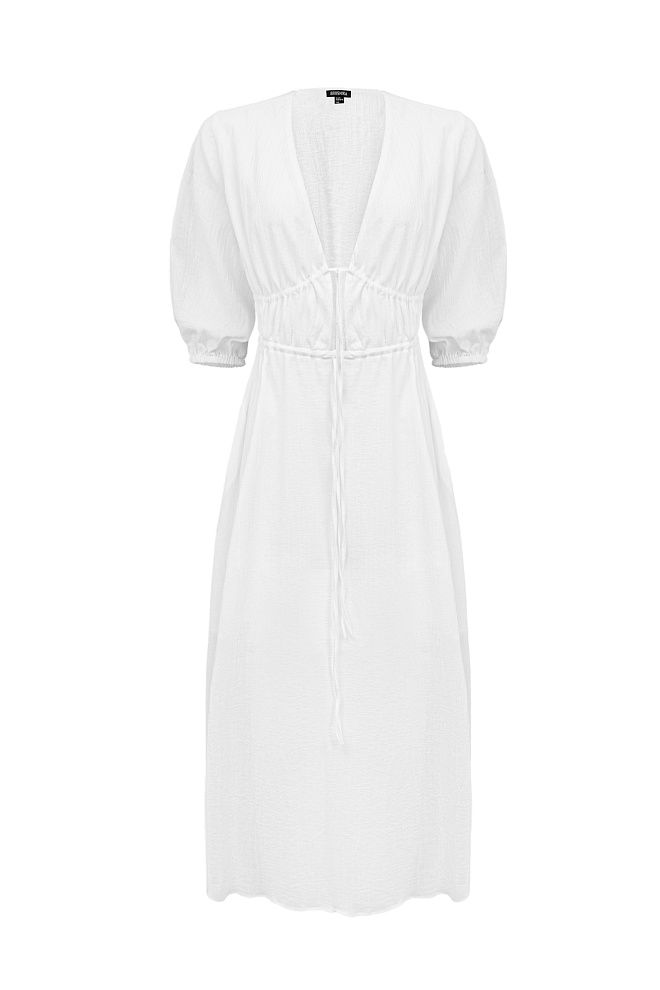 Платье из 100% хлопка